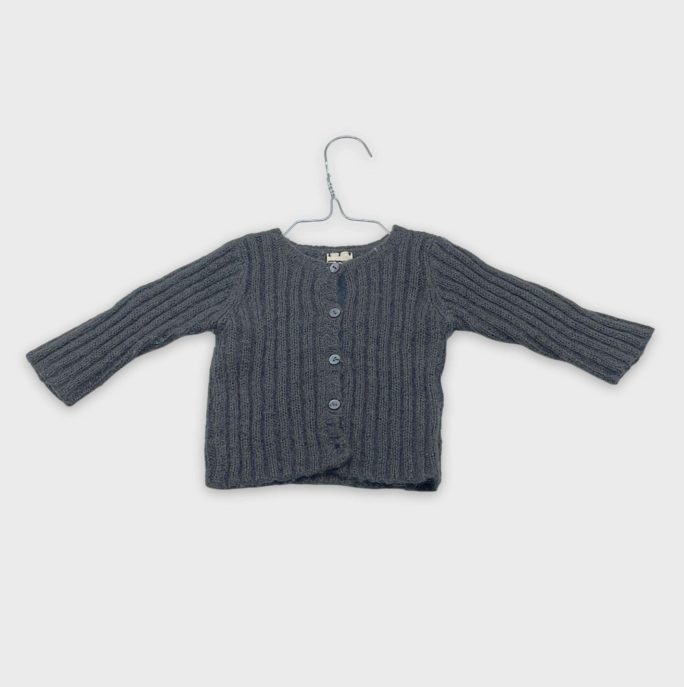0-Gilet Bonton 12 ans