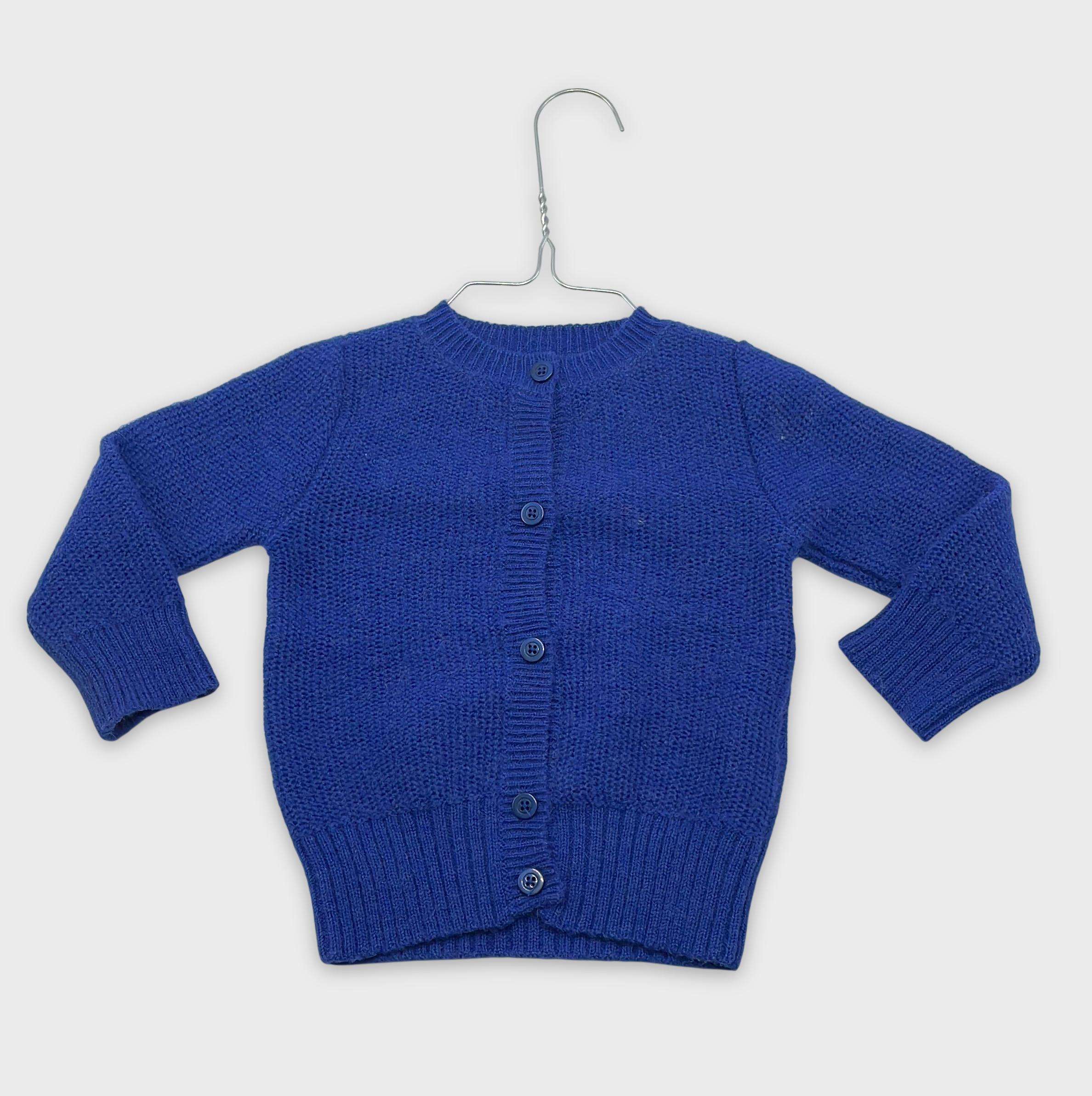 0-Gilet Aymara 9 mois