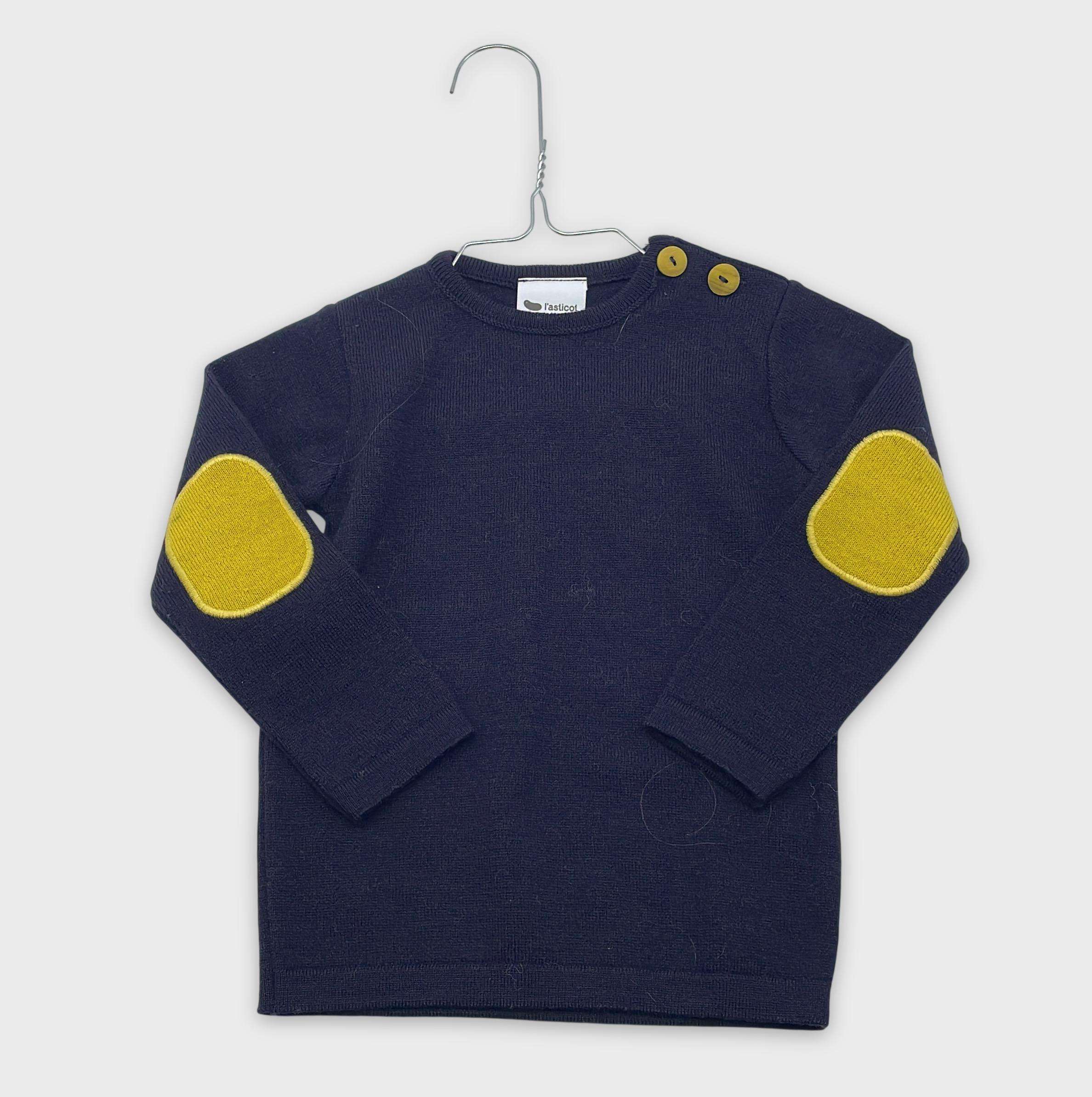 0-Pull Marque Inconnue 18 mois