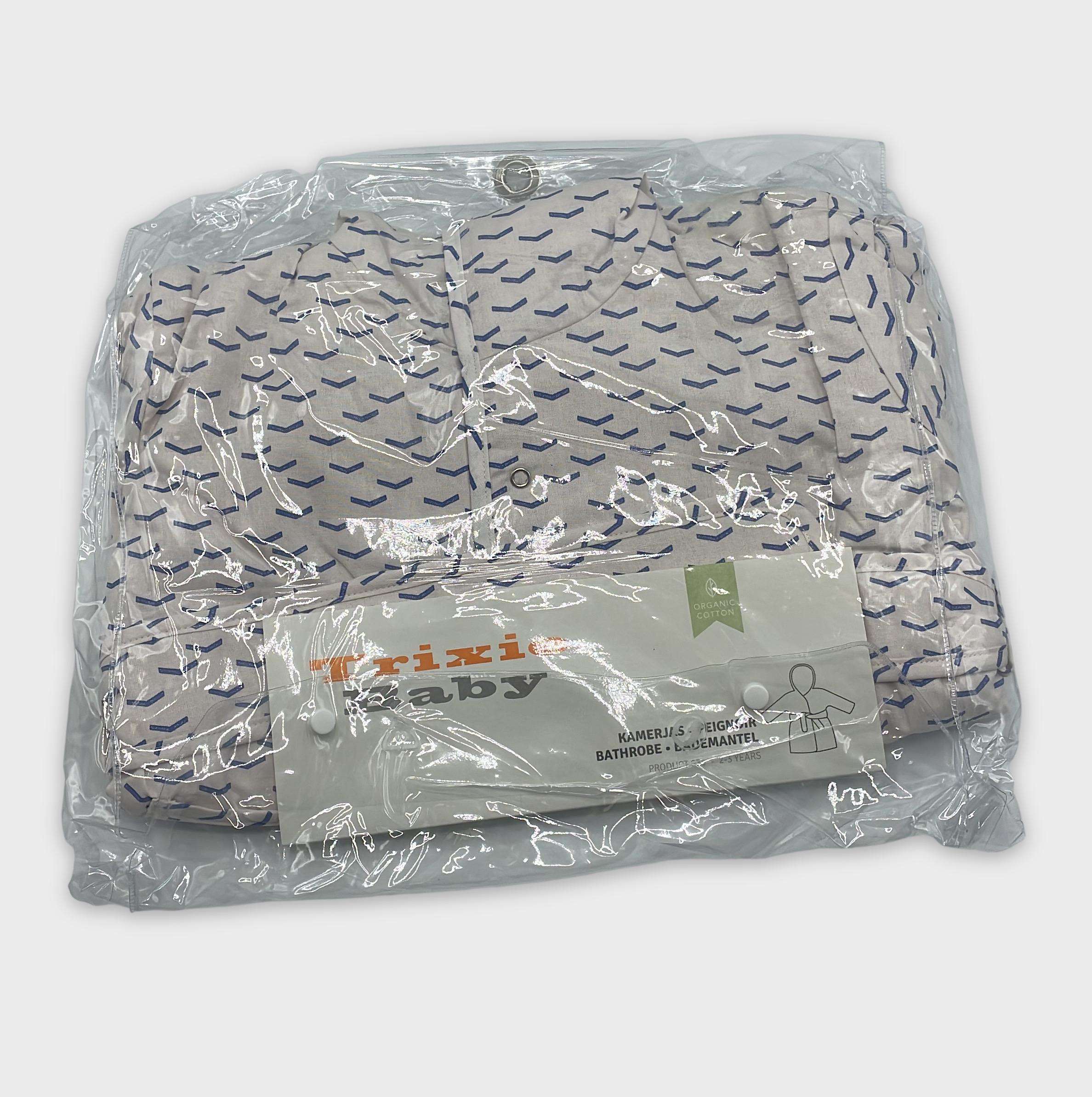 0-Peignoir  trixie 12-24 Mois