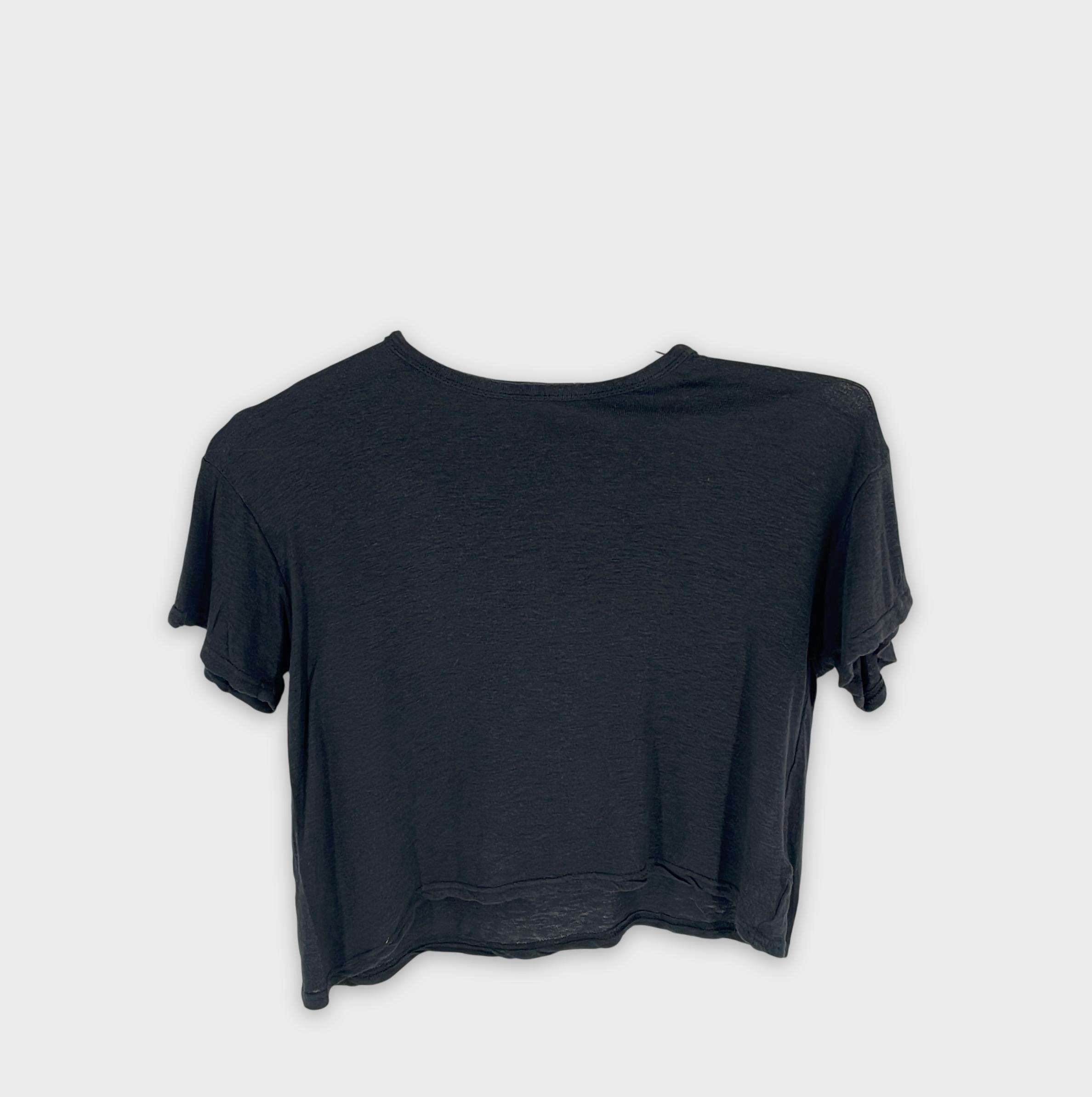 0-T-shirt manches courtes Marque Inconnue