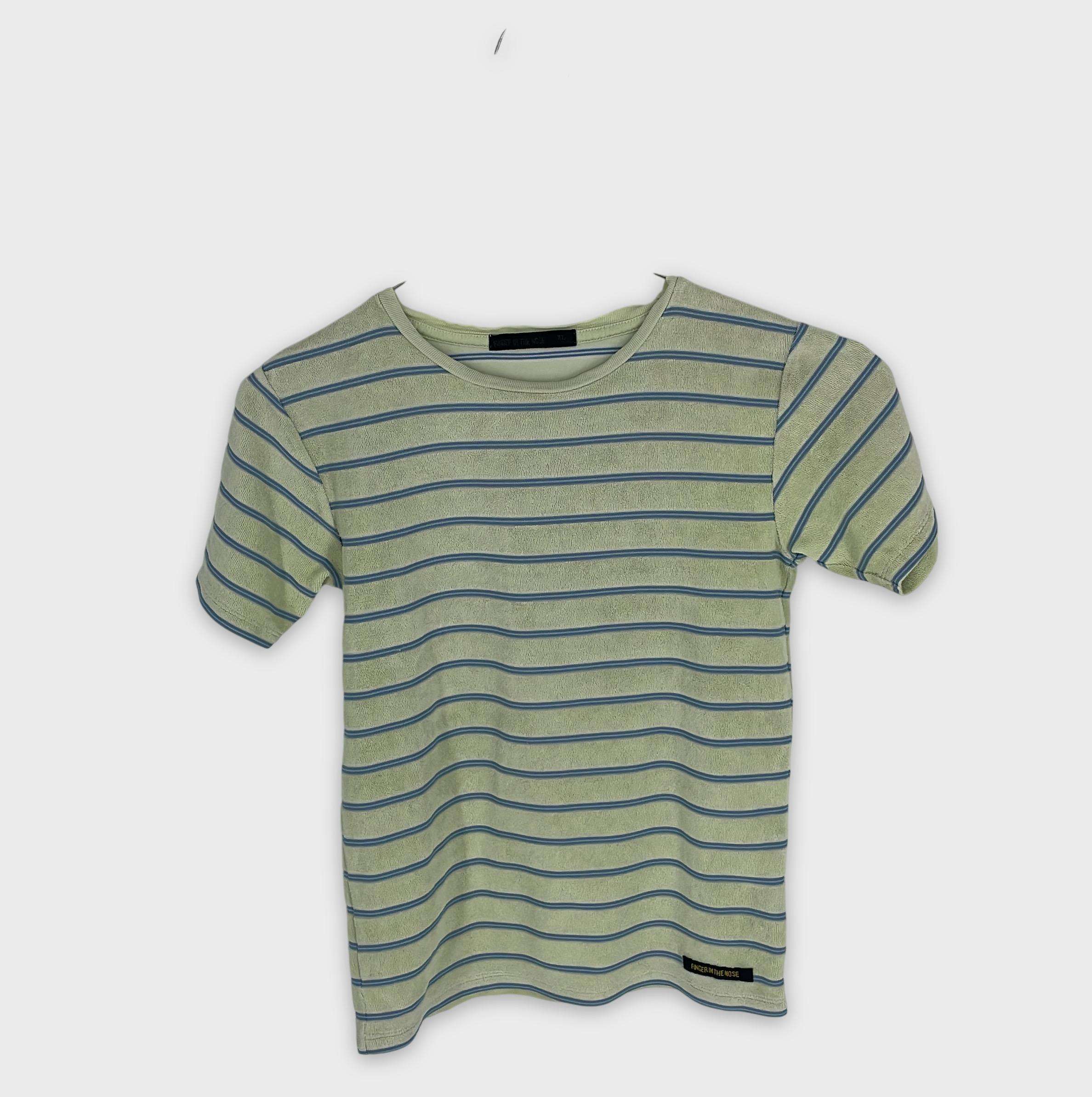 0-T-shirt manches courtes Finger In The Nose 12 ans