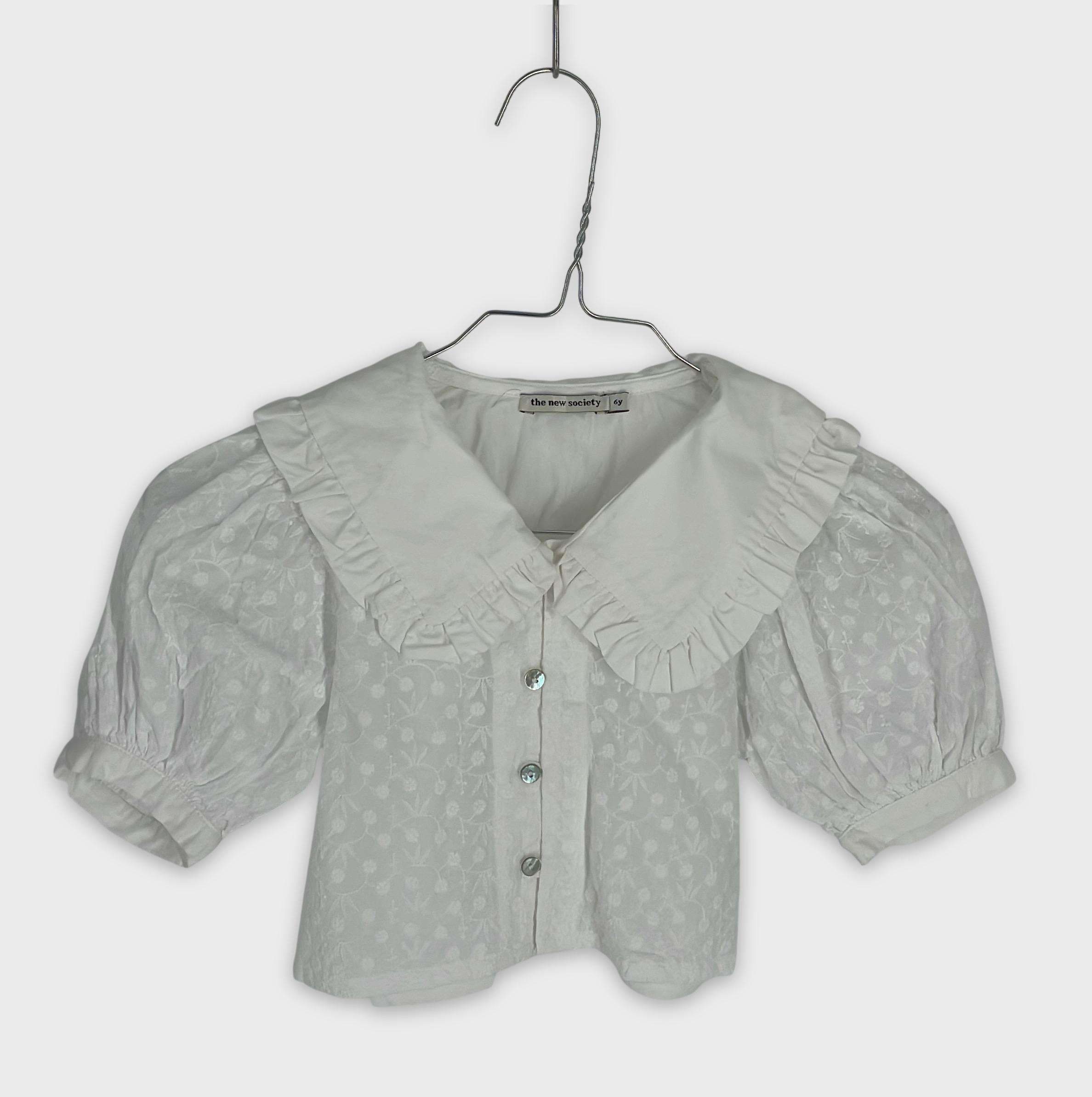0-Chemise/blouse The New Society 6 ans