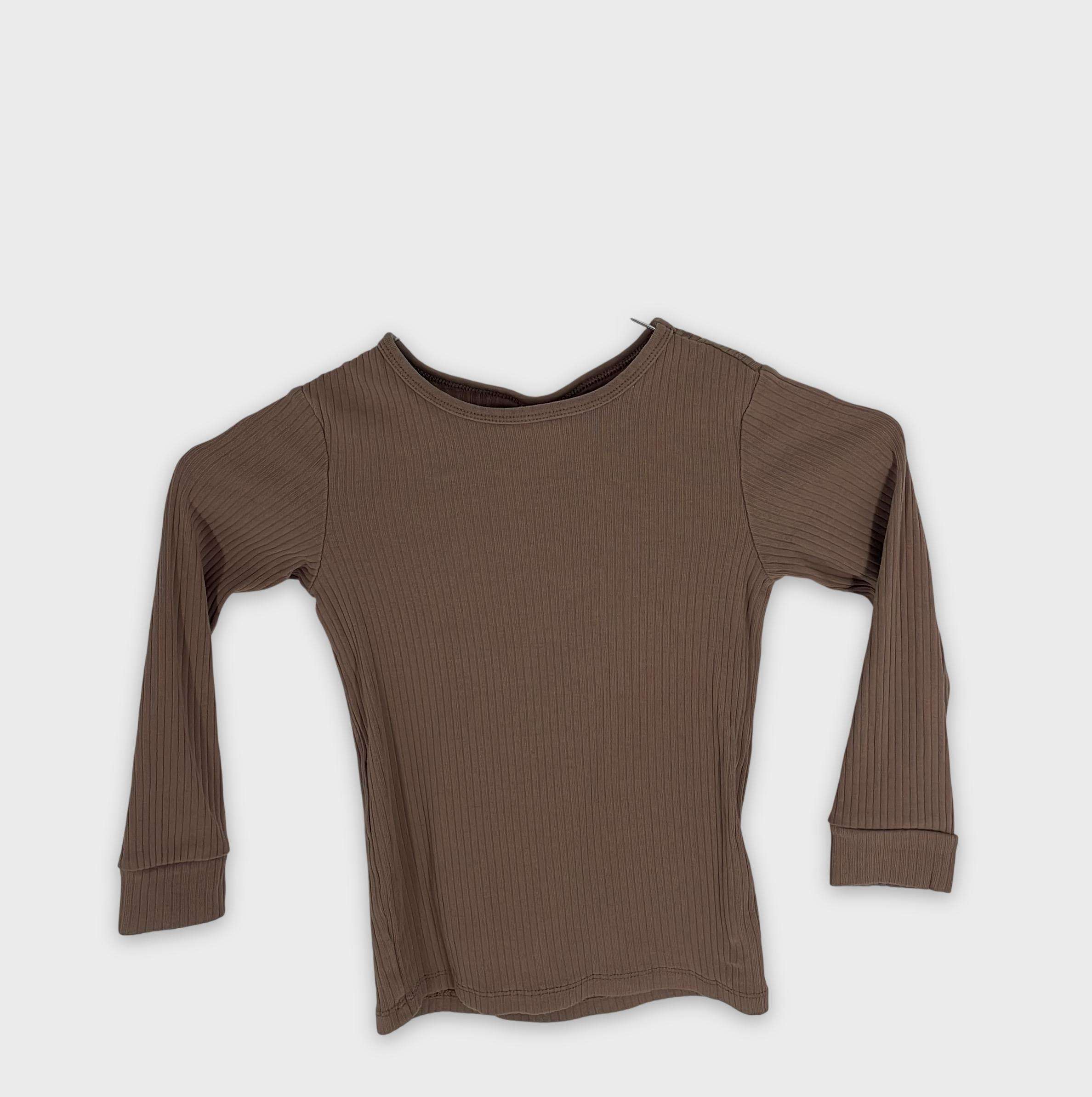 0-T-shirt manches longues H&M 4 ans