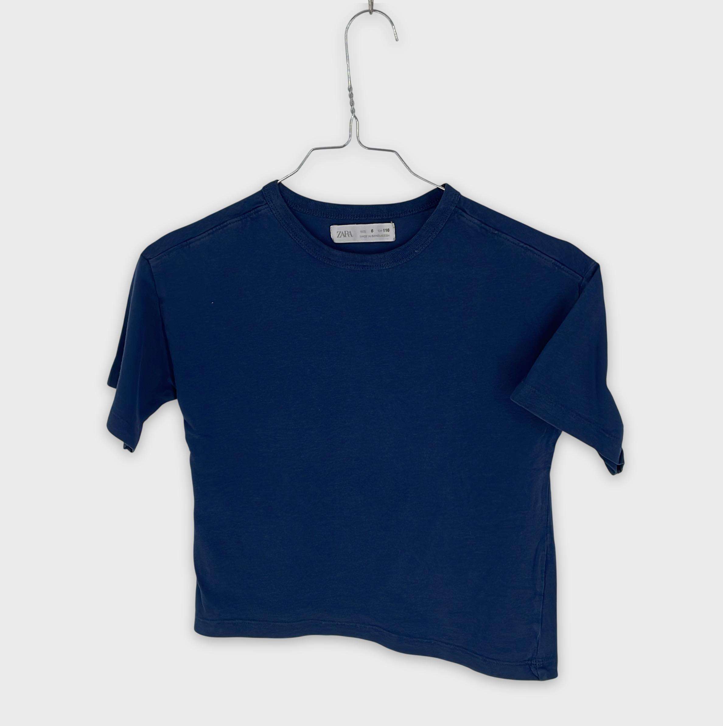 0-T-shirt manches courtes Zara Kids 6 ans