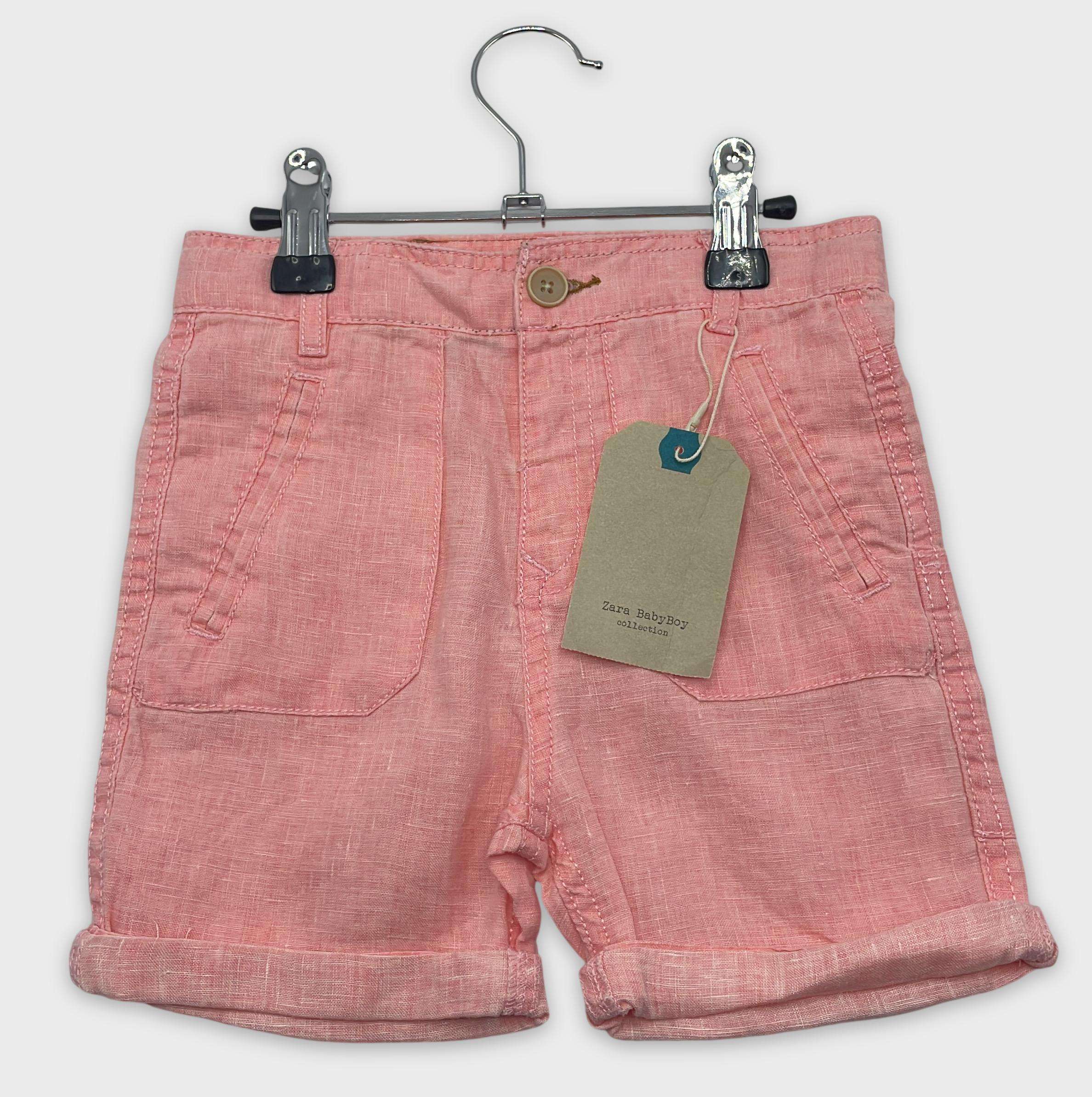 0-Short Zara Baby 18-24 Mois