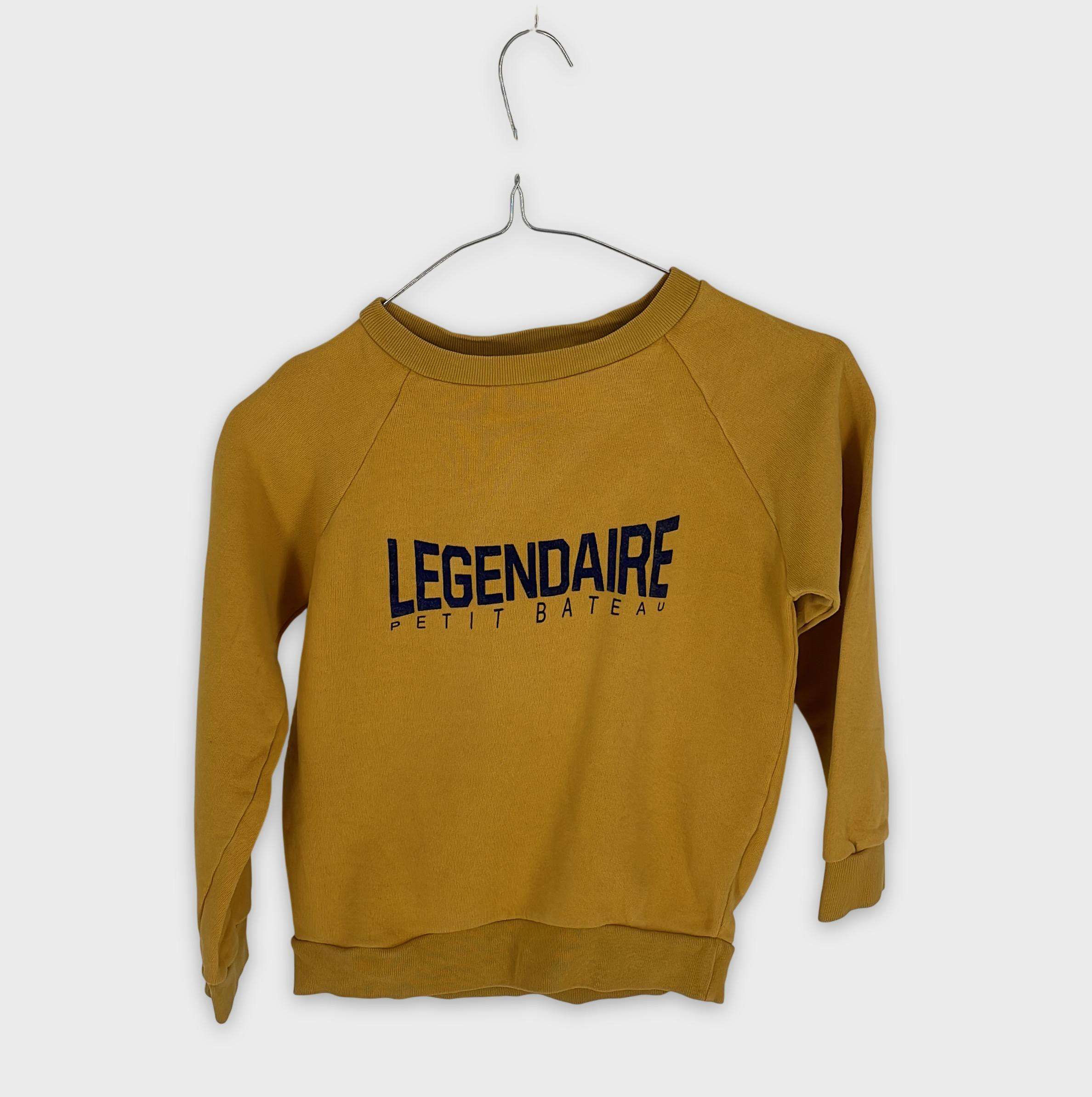 0-Sweat Petit Bateau 8 ans
