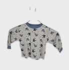0-T-shirt manches longues Marque Inconnue 6 mois