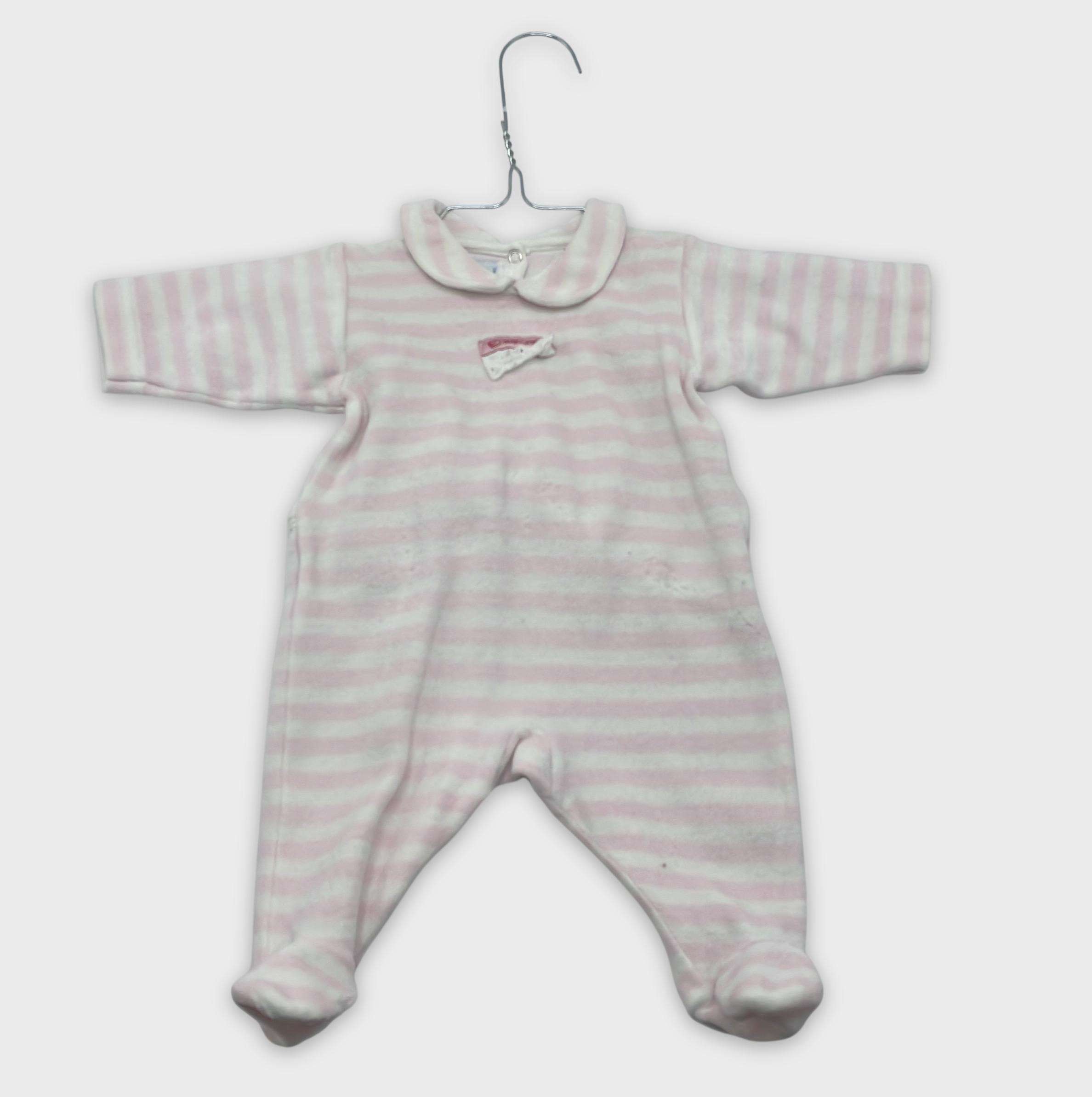 0-Pyjama long Petit Bateau 1 mois