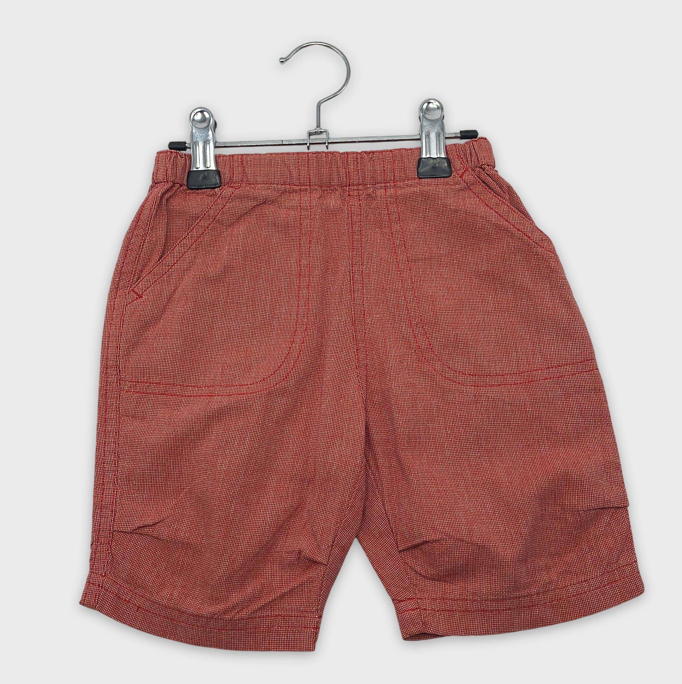 0-Short Petit Bateau 18 mois