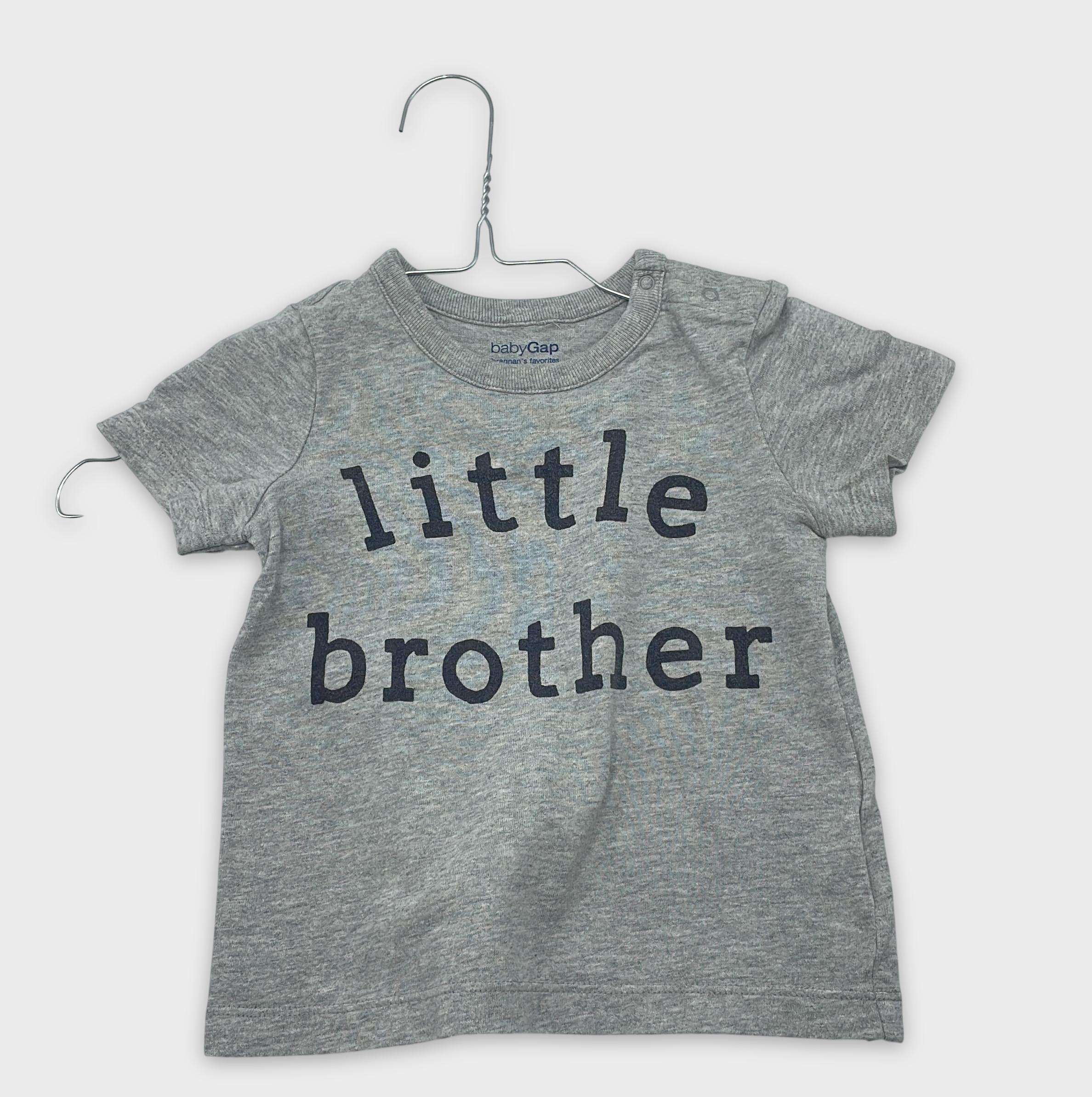 0-T-shirt manches courtes Gap 12-18 Mois