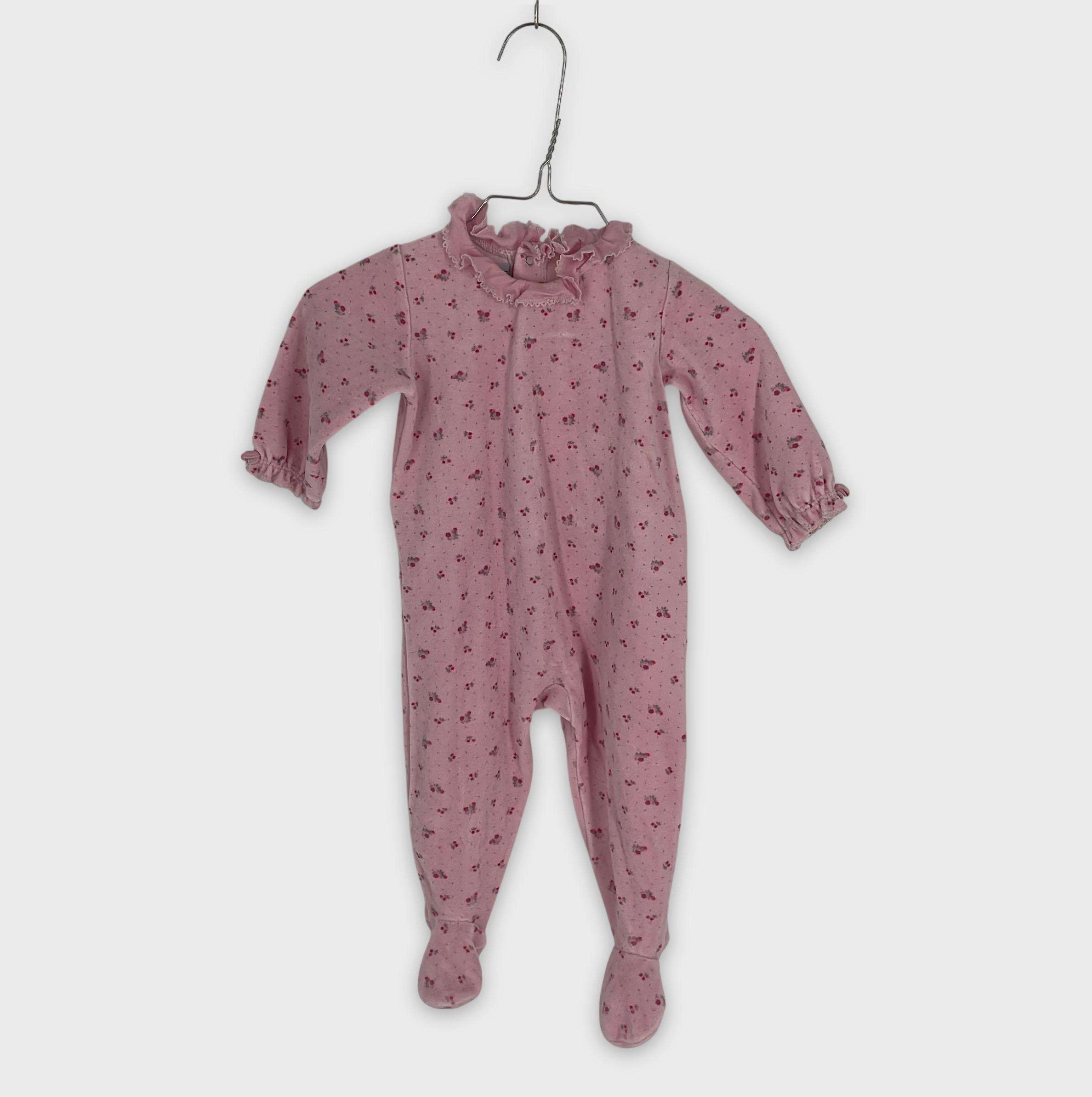 0-Pyjama long Petit Bateau 12 mois
