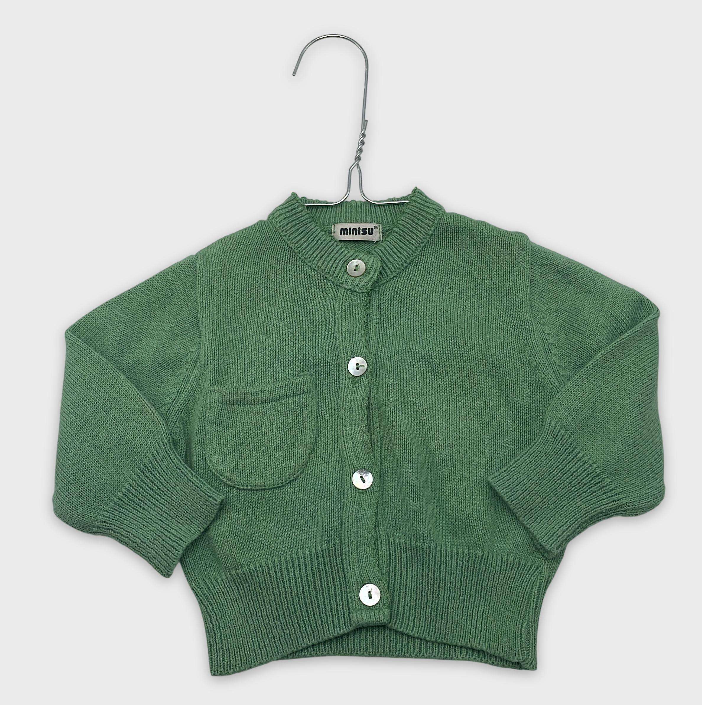 0-Gilet Marque Inconnue 6 mois