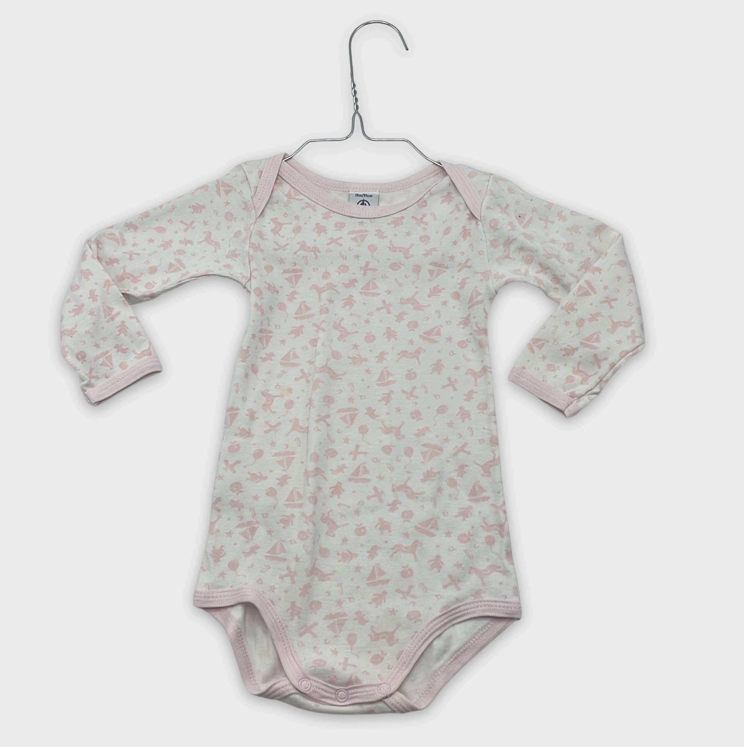0-Body Petit Bateau 18 mois