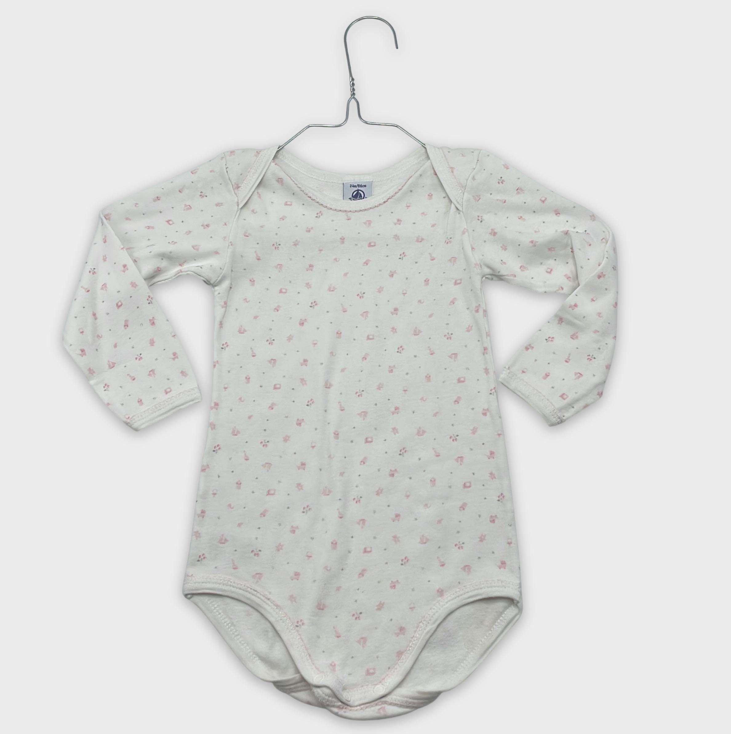 0-Body Petit Bateau 24 mois