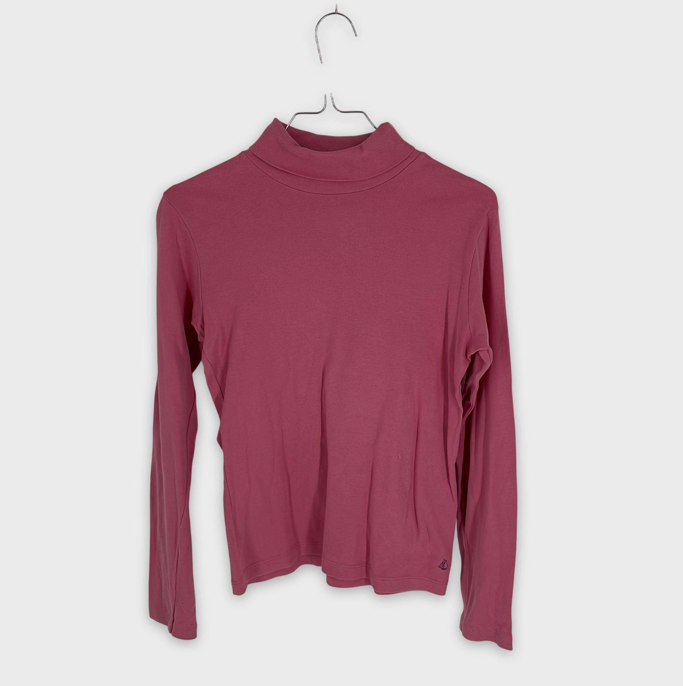 0-T-shirt manches longues Petit Bateau 12 ans