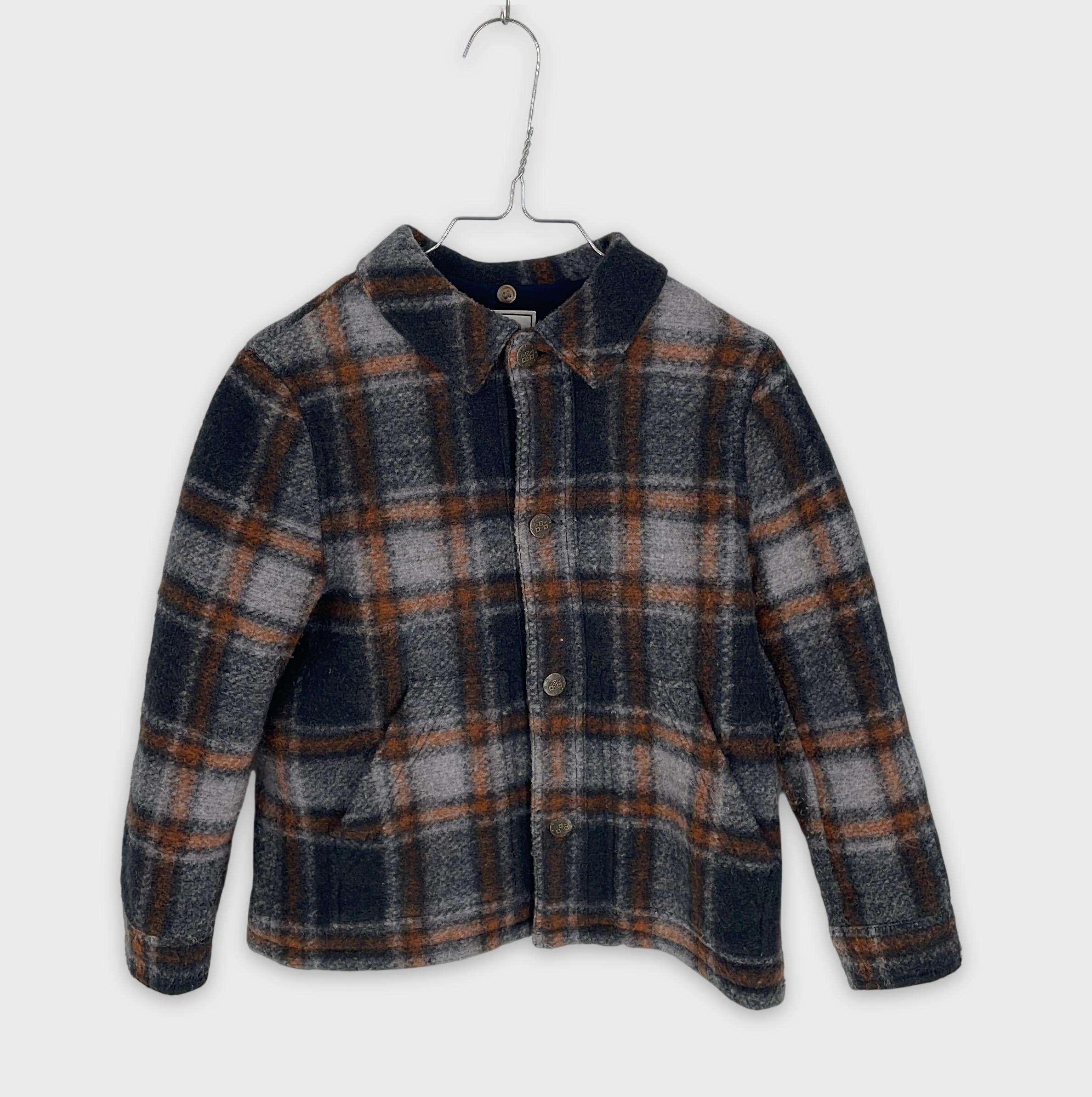 0-Manteau Bonton 8 ans