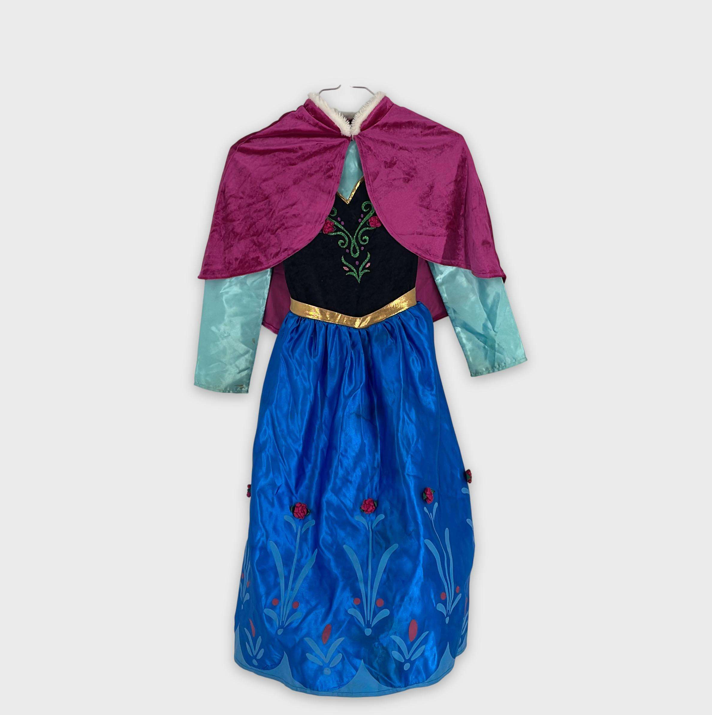 0-Robe Marque Inconnue 8 ans