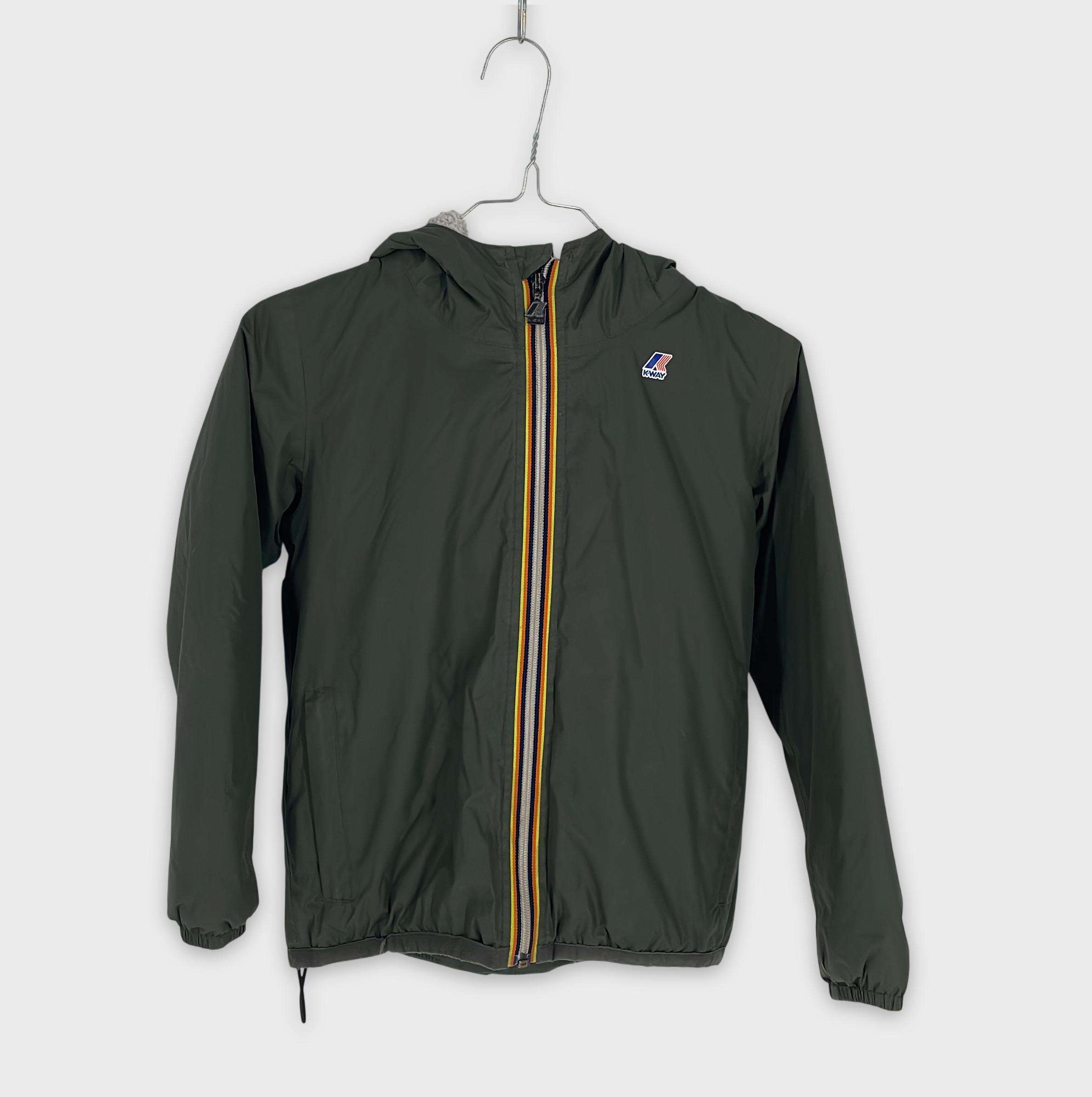0-Manteau K-Way 8 ans