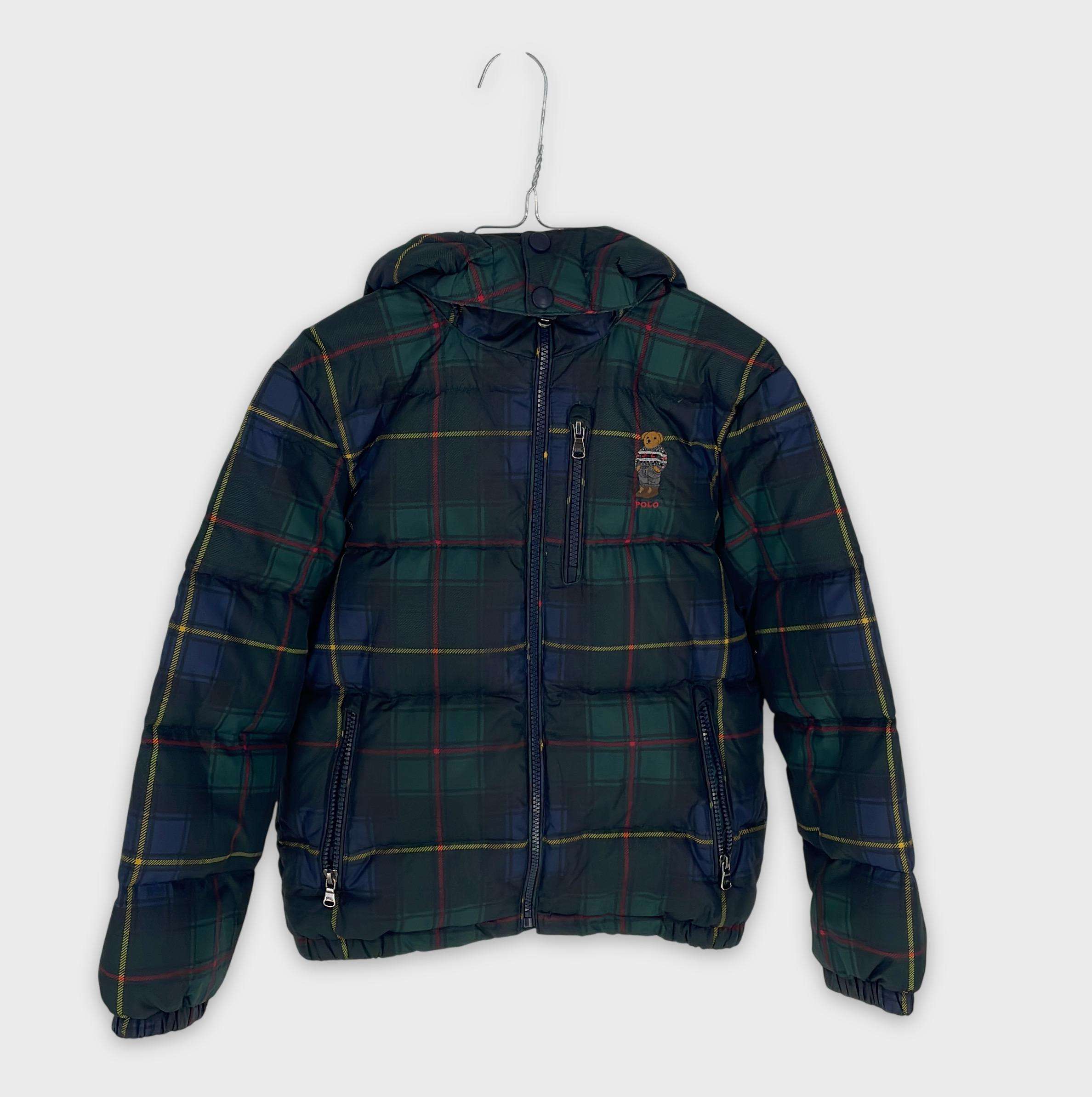 0-Doudoune Ralph Lauren 8 ans