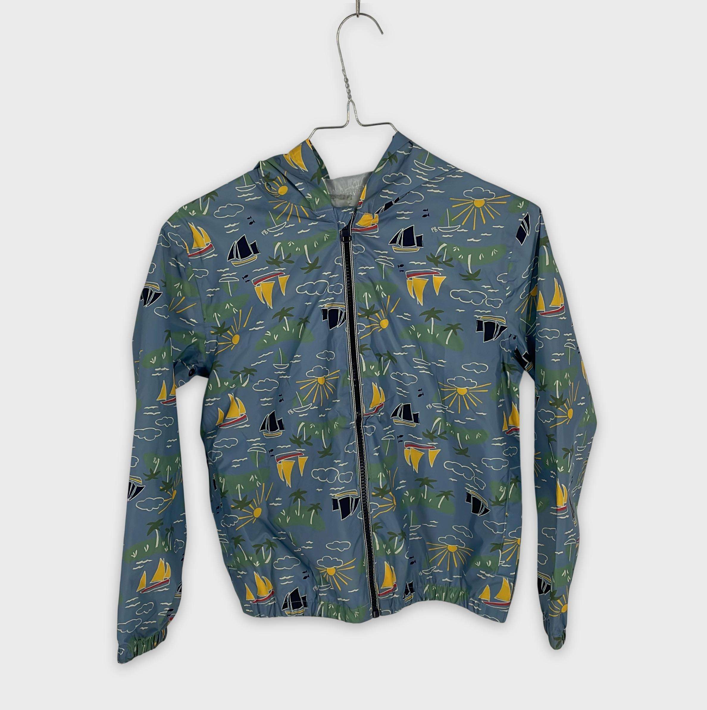 0-Coupe-vent Petit Bateau 10 ans
