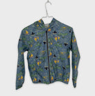 0-Coupe-vent Petit Bateau 10 ans