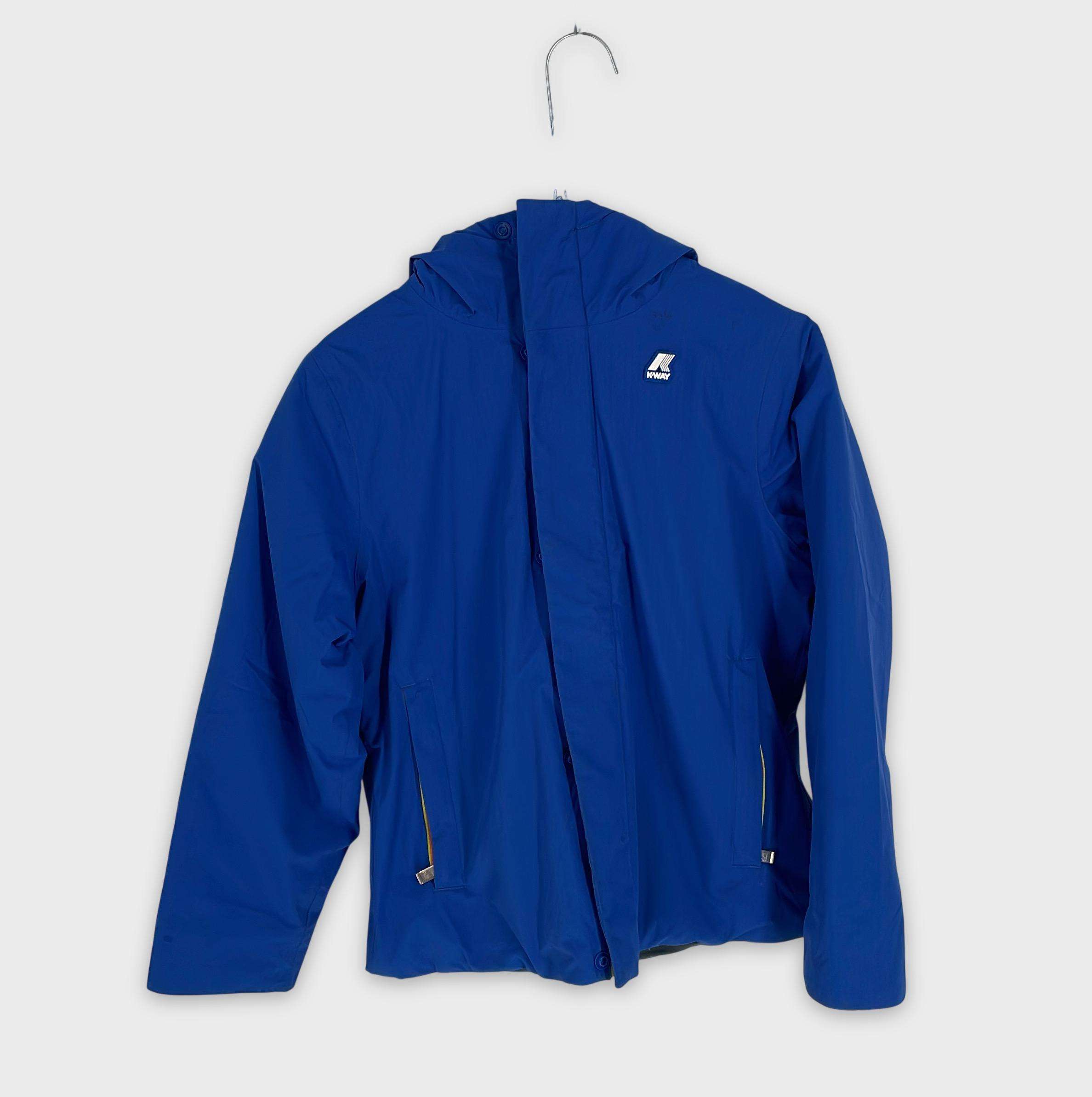 0-Manteau K-Way 8 ans