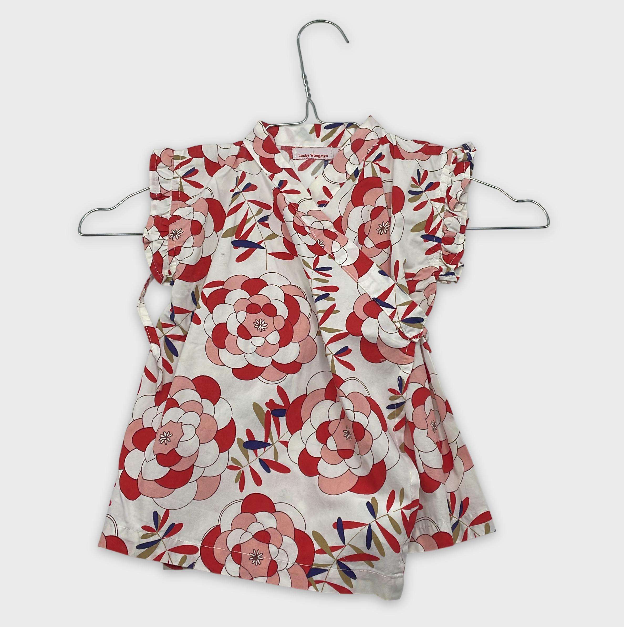 0-Chemise/blouse Lucky wang nyc 18 mois