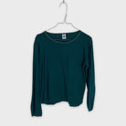 0-T-shirt manches longues Petit Bateau 12 ans
