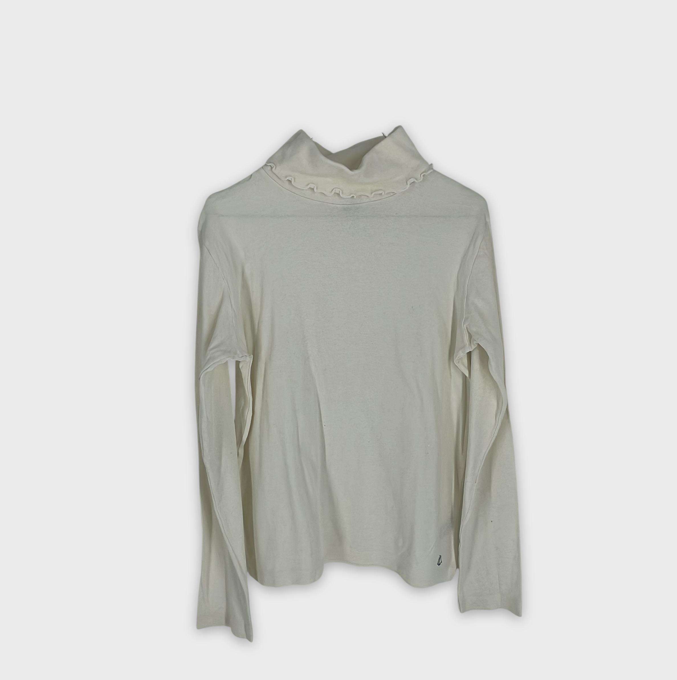0-T-shirt manches longues Petit Bateau 12 ans
