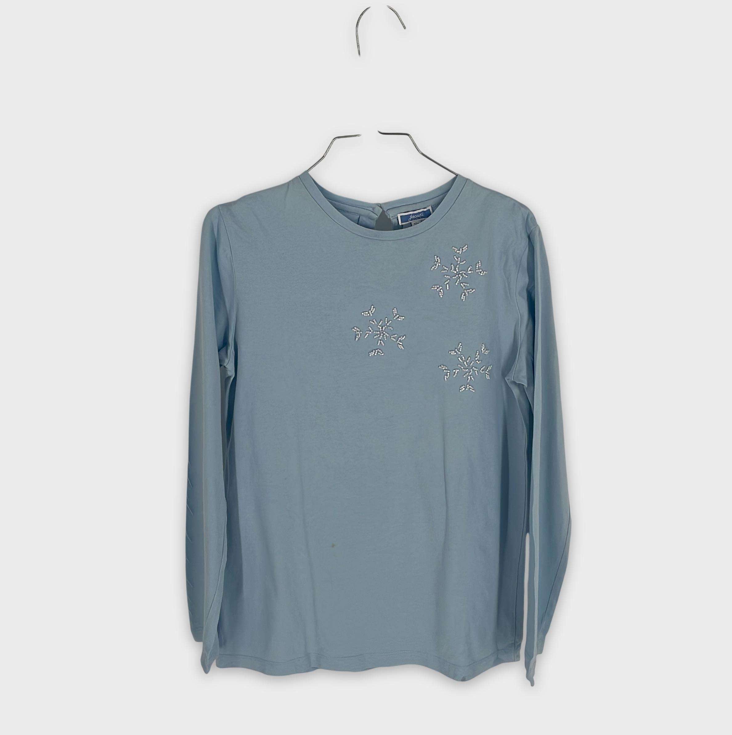 0-T-shirt manches longues Jacadi 12 ans
