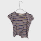 0-T-shirt manches courtes Simple Kids 10 ans