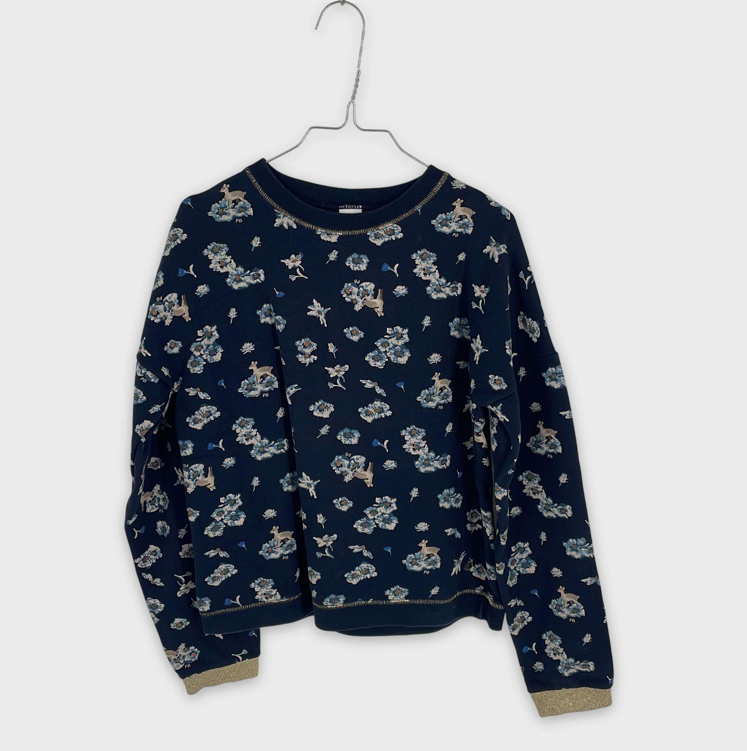0-Sweat Petit Bateau 12 ans