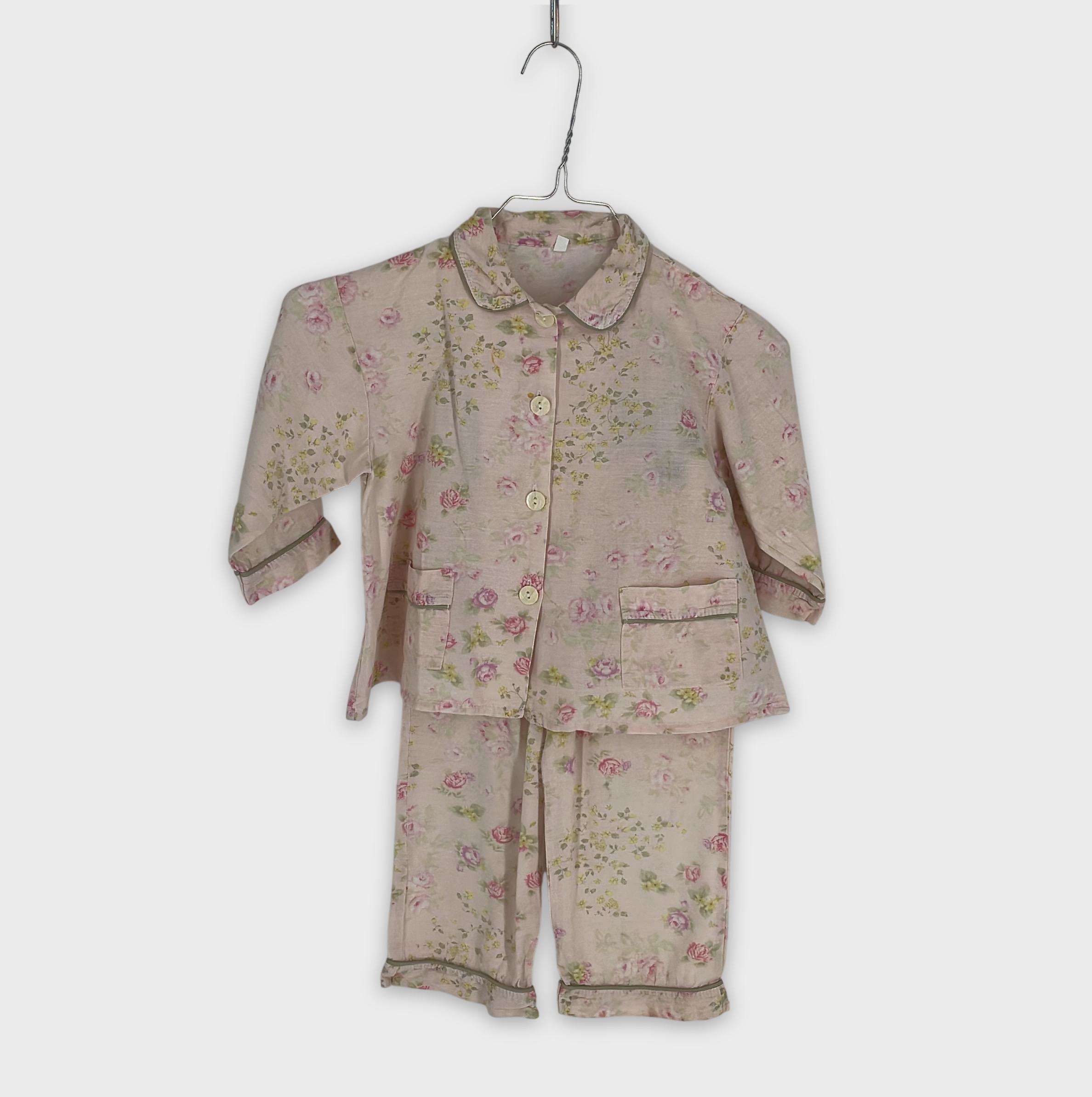 0-Pyjama long Marque Inconnue 3 ans