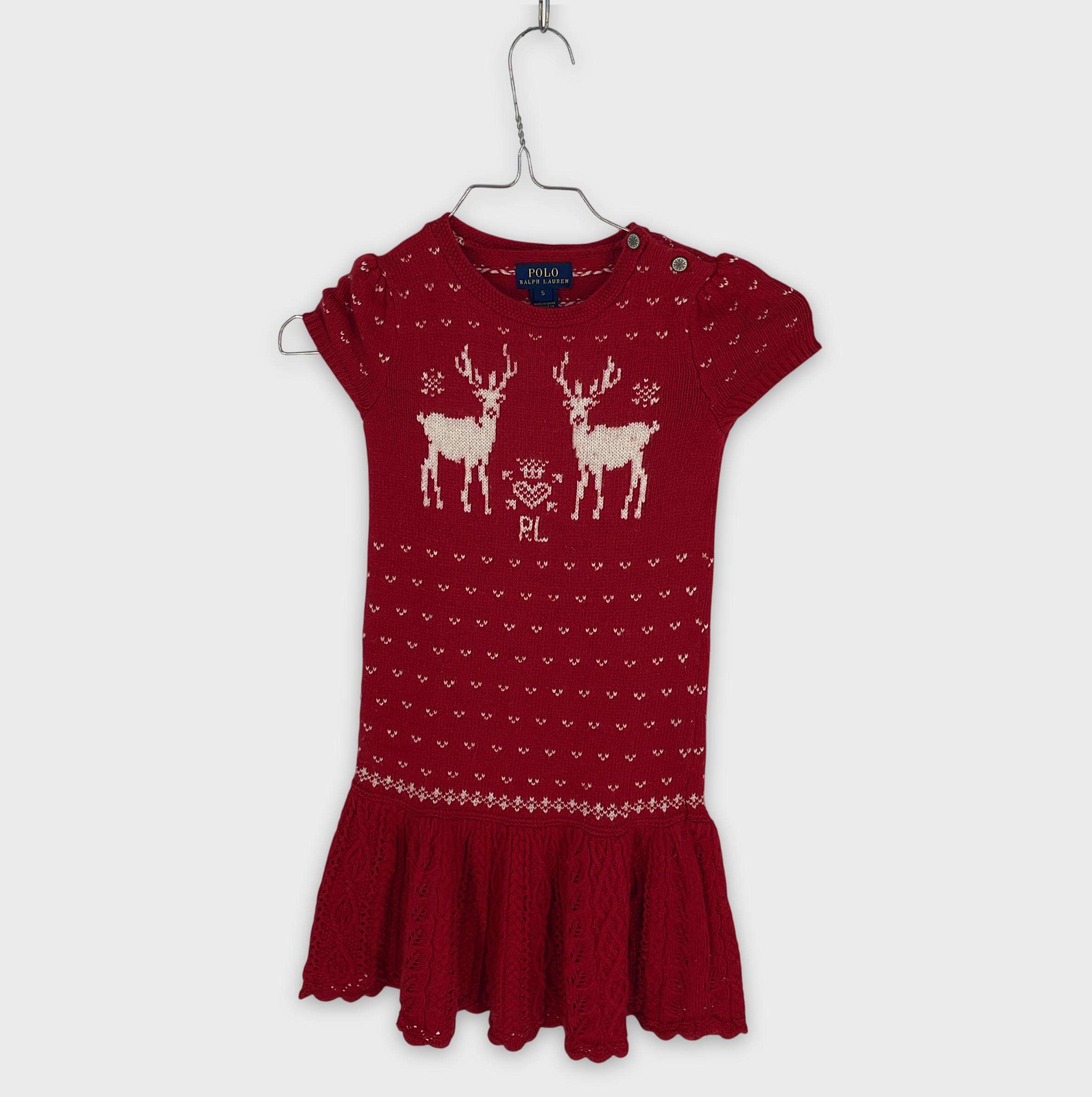 0-Robe Ralph Lauren 5 ans