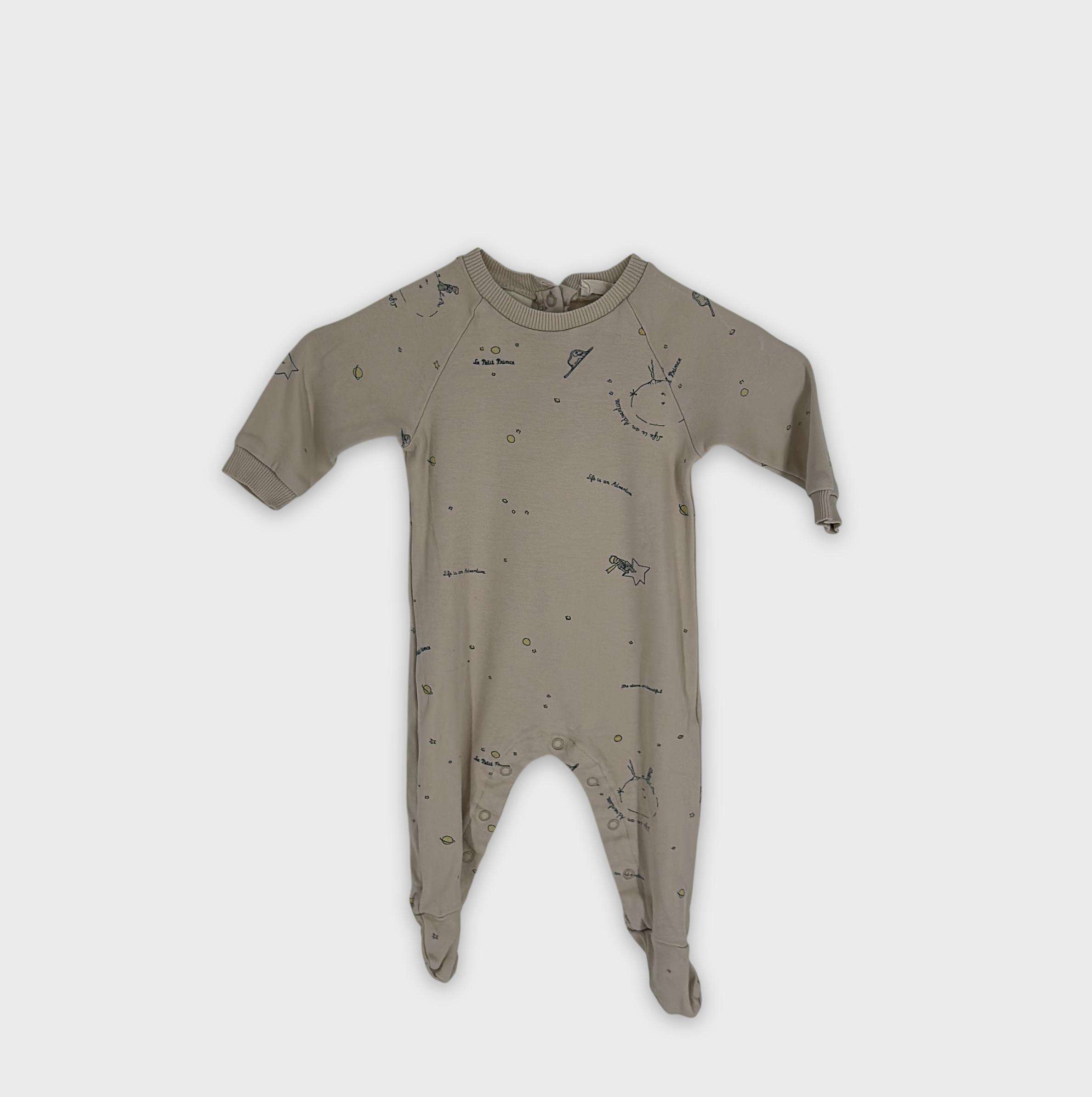 0-Pyjama long Zara Home 1-3 Mois