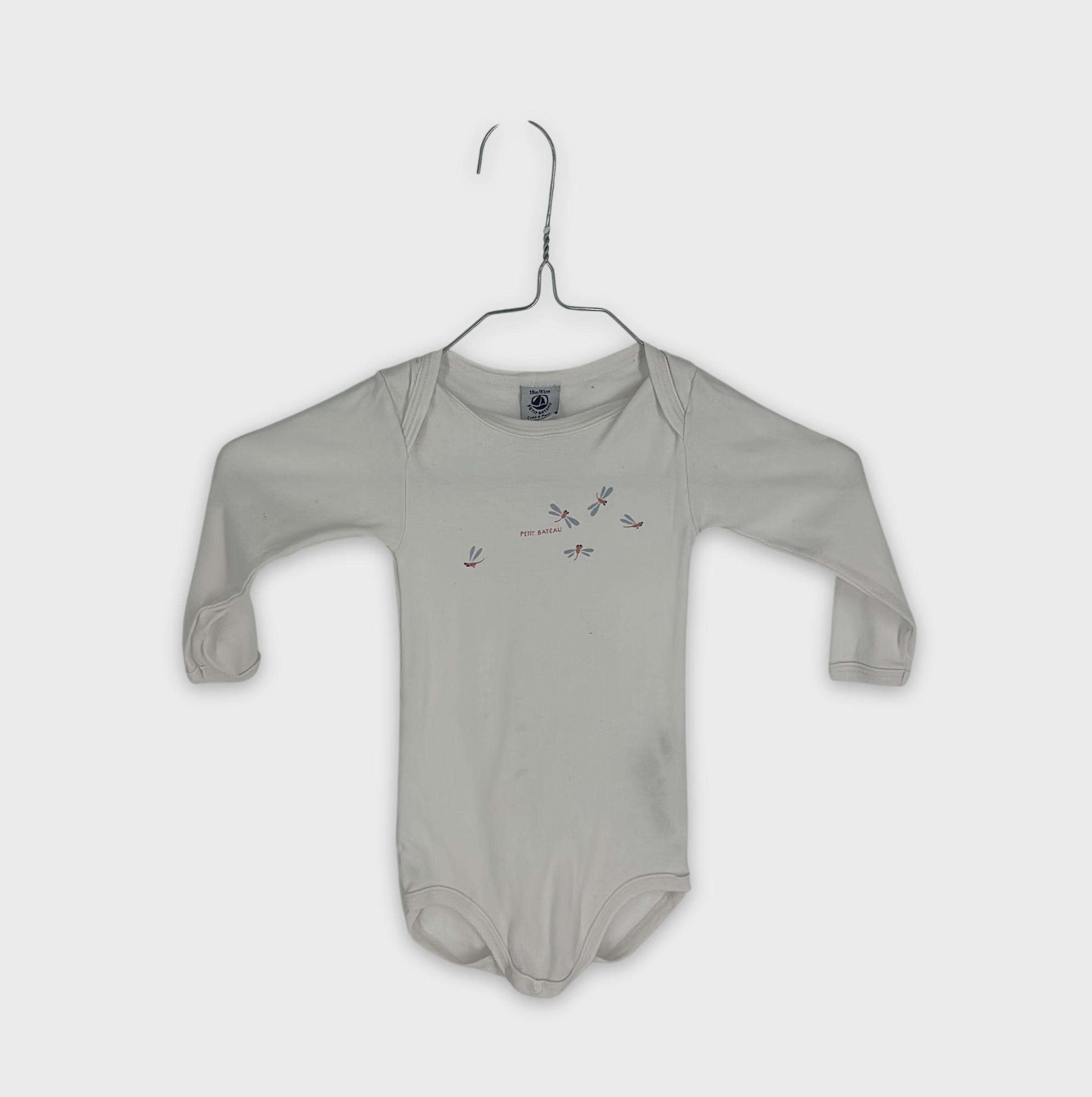 0-Body Petit Bateau 18 mois