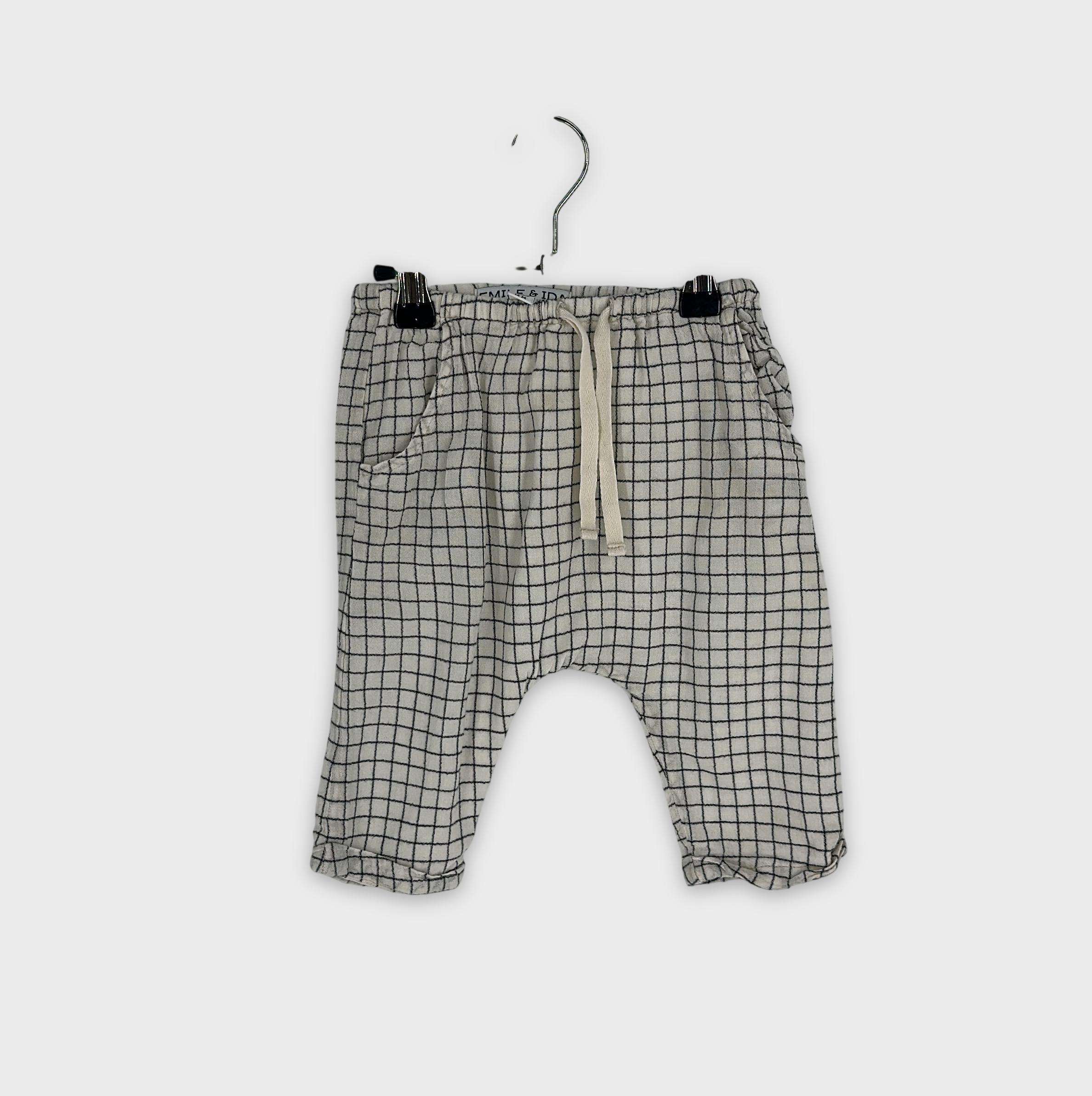 0-Pantalon Emile & Ida 12 mois