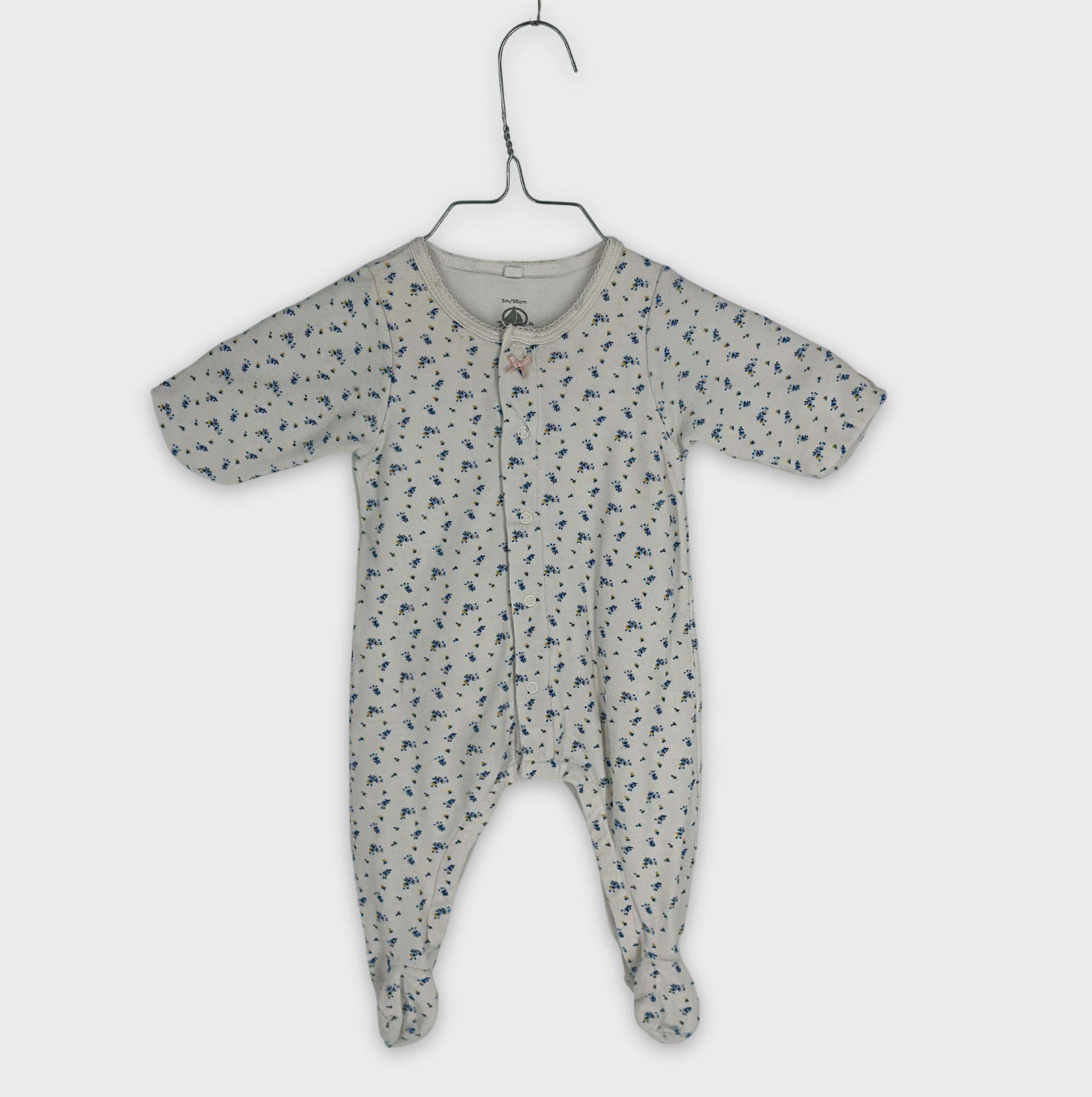 0-Pyjama long Petit Bateau 3 mois
