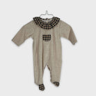 0-Pyjama long Marque Inconnue 3 mois