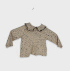 0-T-shirt manches longues Bout'Chou 9 mois