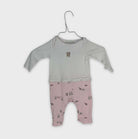 0-Pyjama long The Little White Company 3-6 Mois