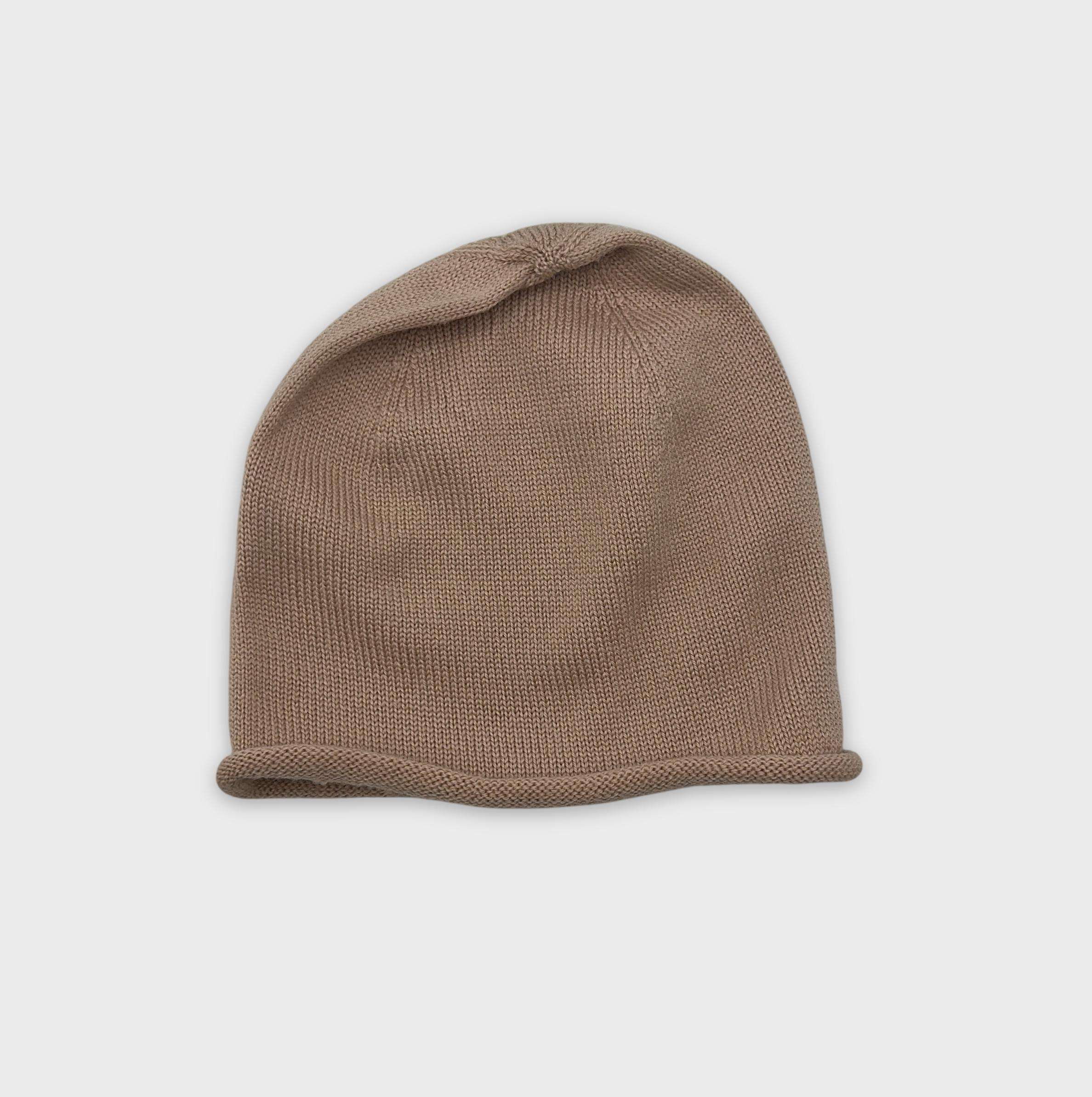 0-Bonnet/Cagoule Hvid