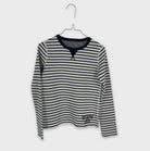 0-T-shirt manches longues Petit Bateau 12 ans