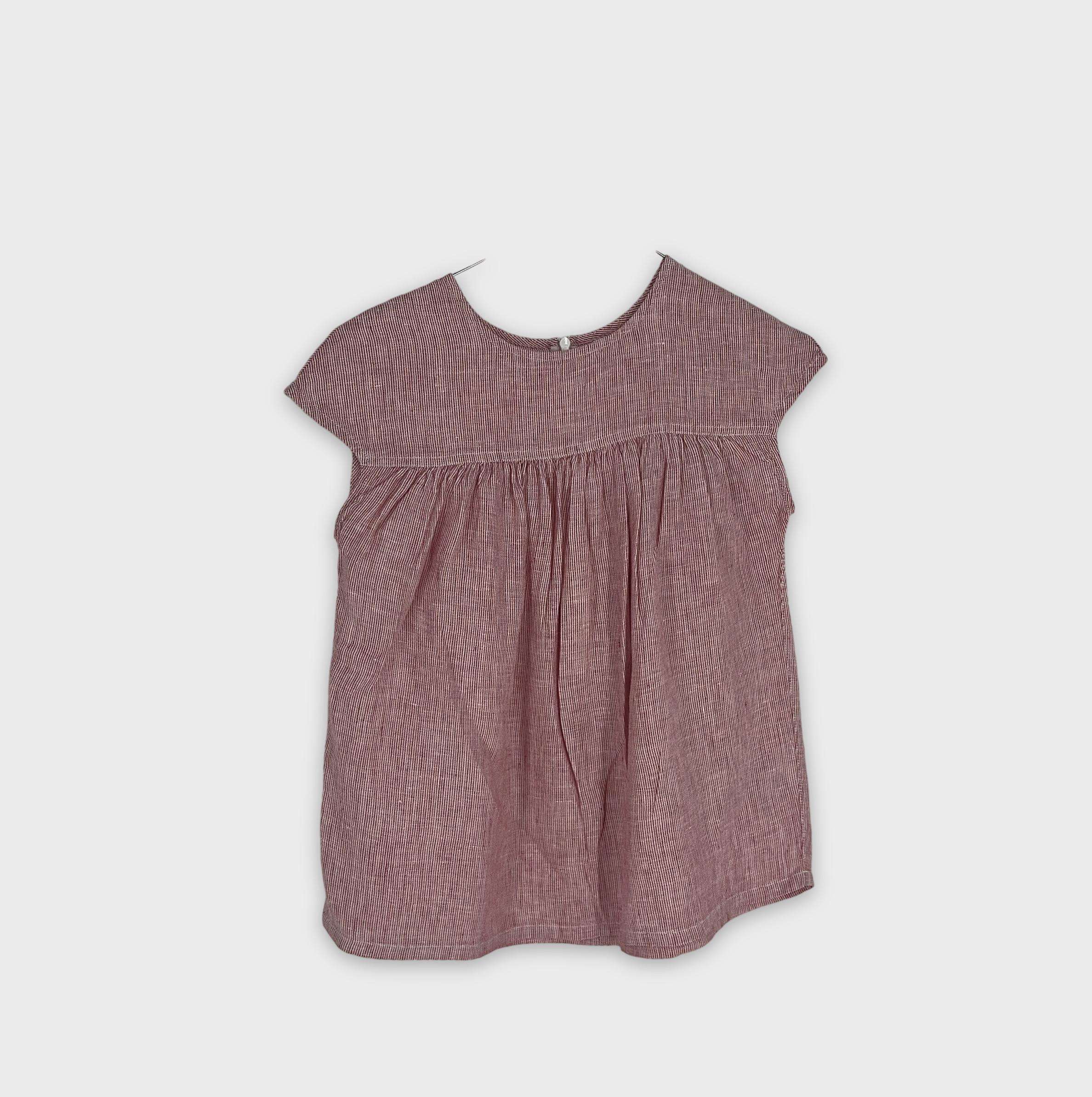 0-Chemise/blouse Marque Inconnue 7-8 Ans