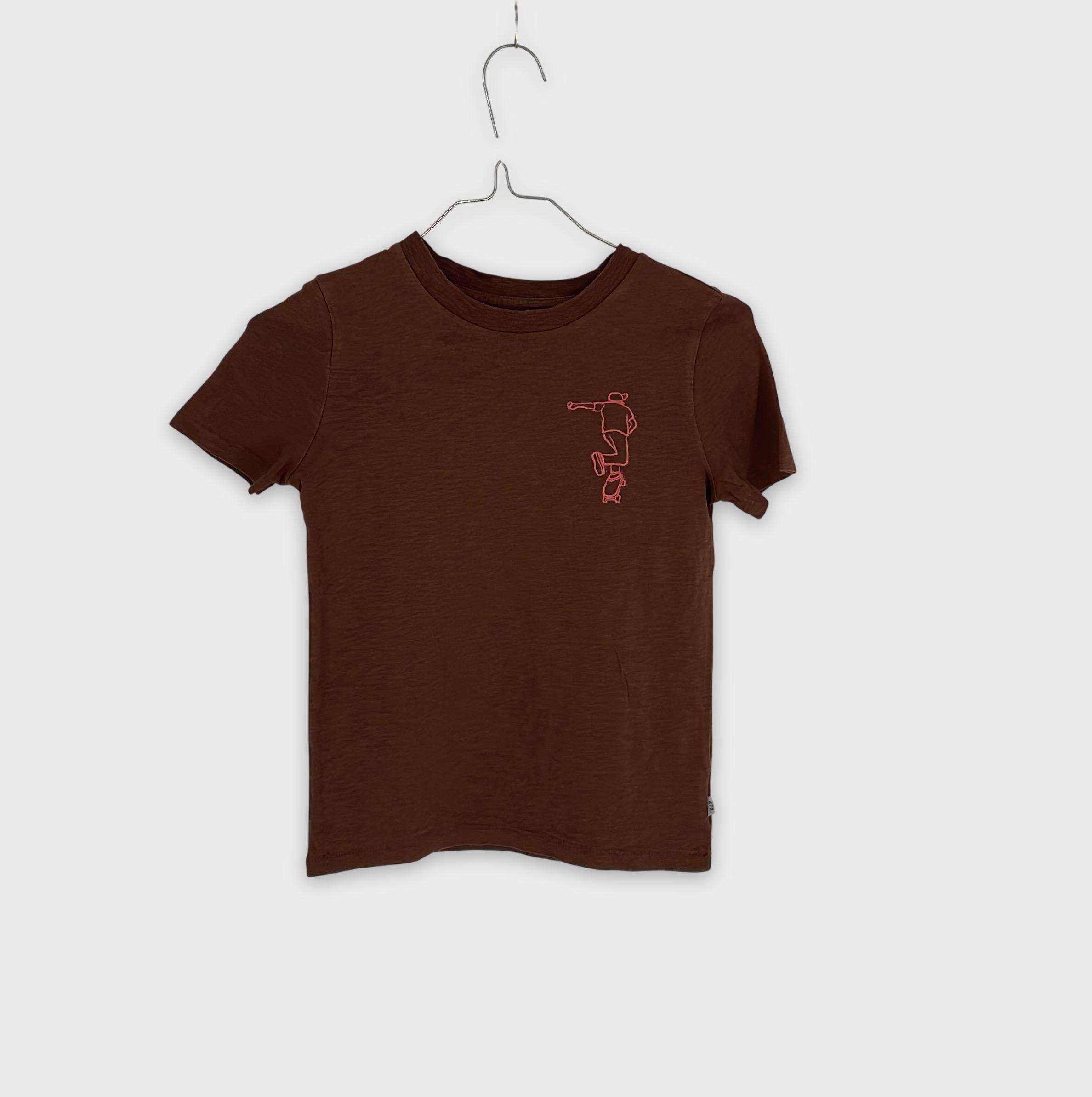 0-T-shirt manches courtes Gap 6-7 Ans