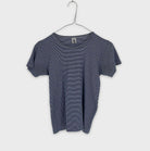 0-T-shirt manches courtes Petit Bateau 12 ans