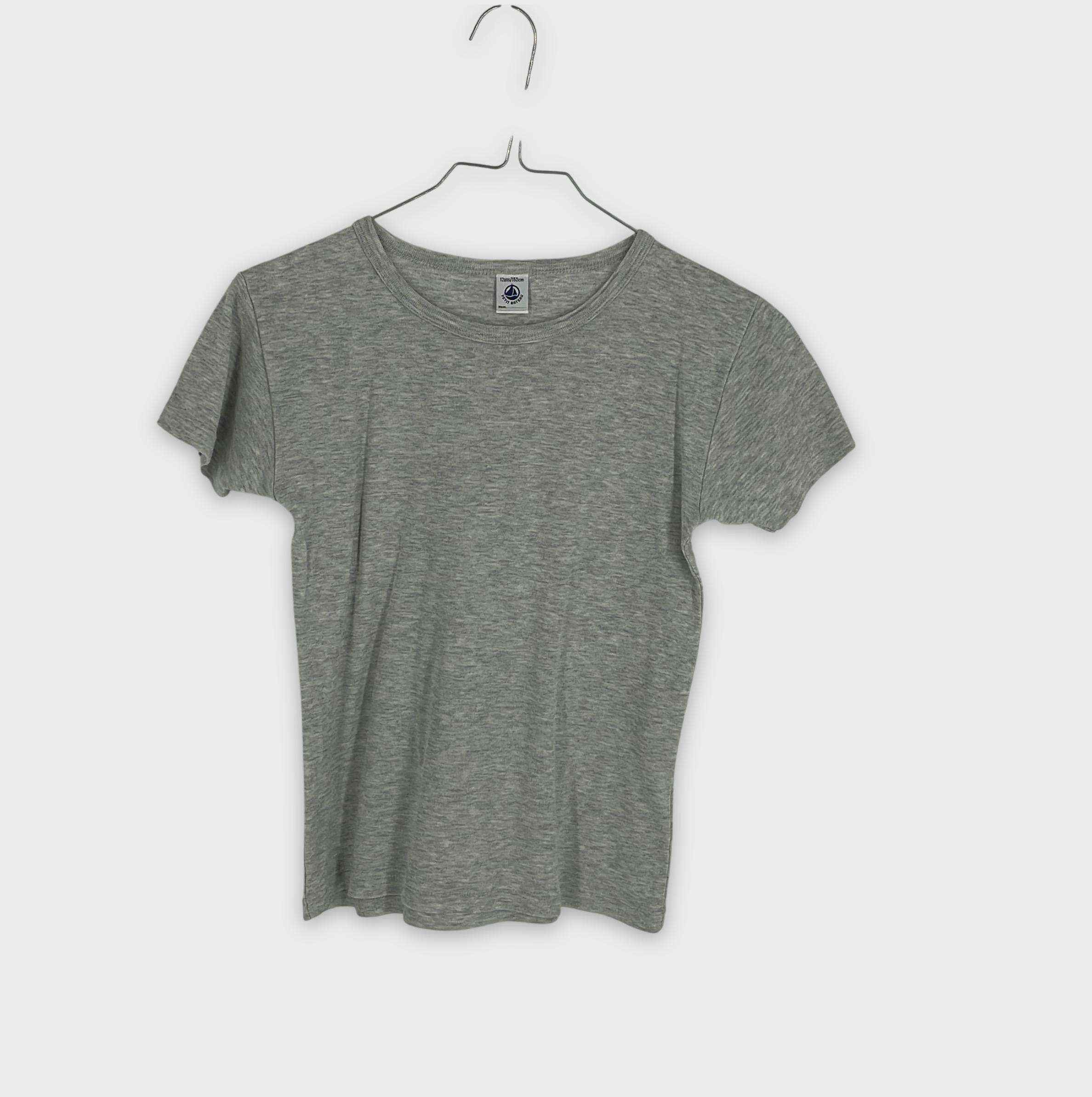 0-T-shirt manches courtes Petit Bateau 12 ans