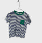 0-T-shirt manches courtes Petit Bateau 8 ans