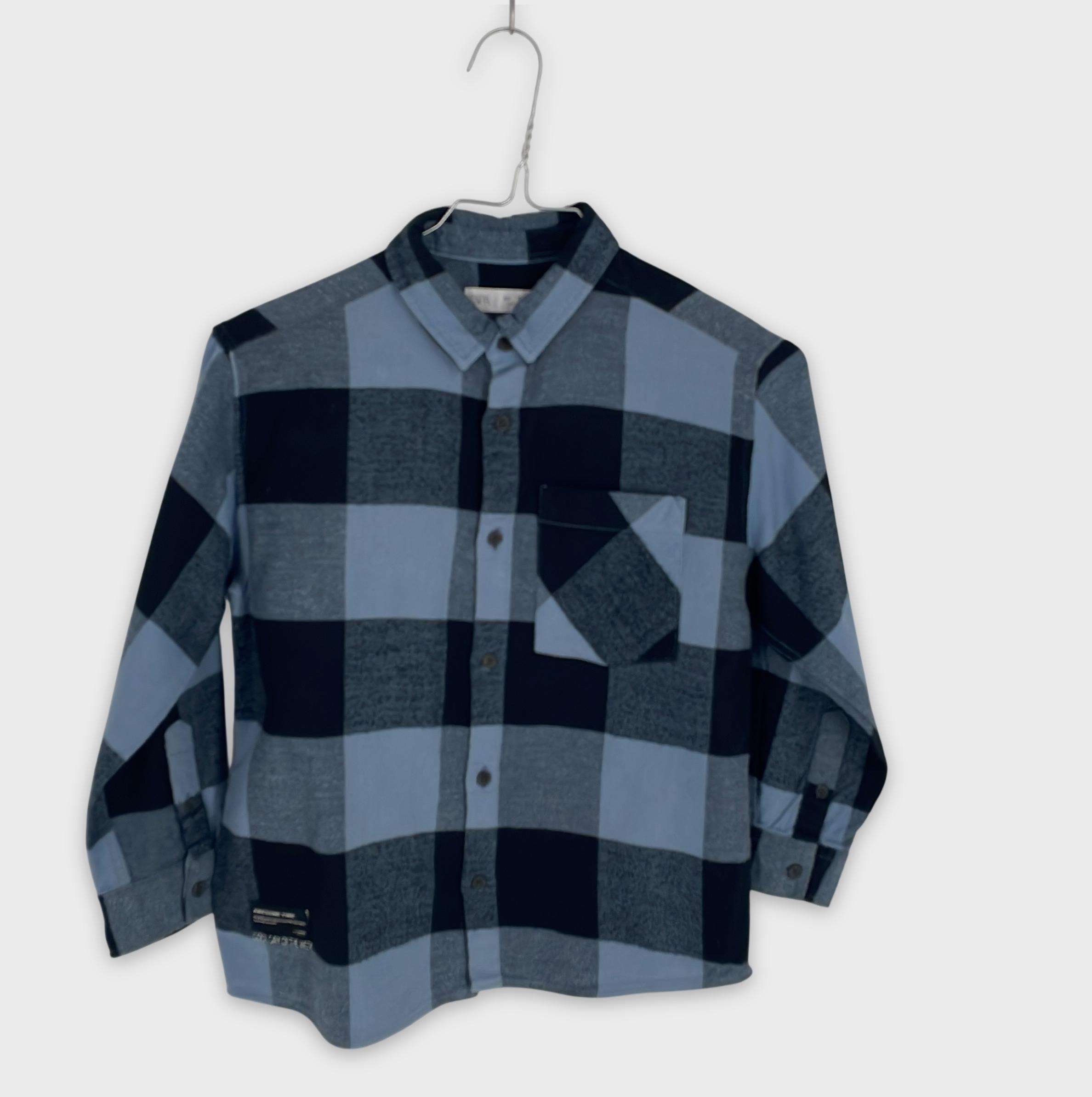0-Chemise/blouse Zara Kids 7 ans